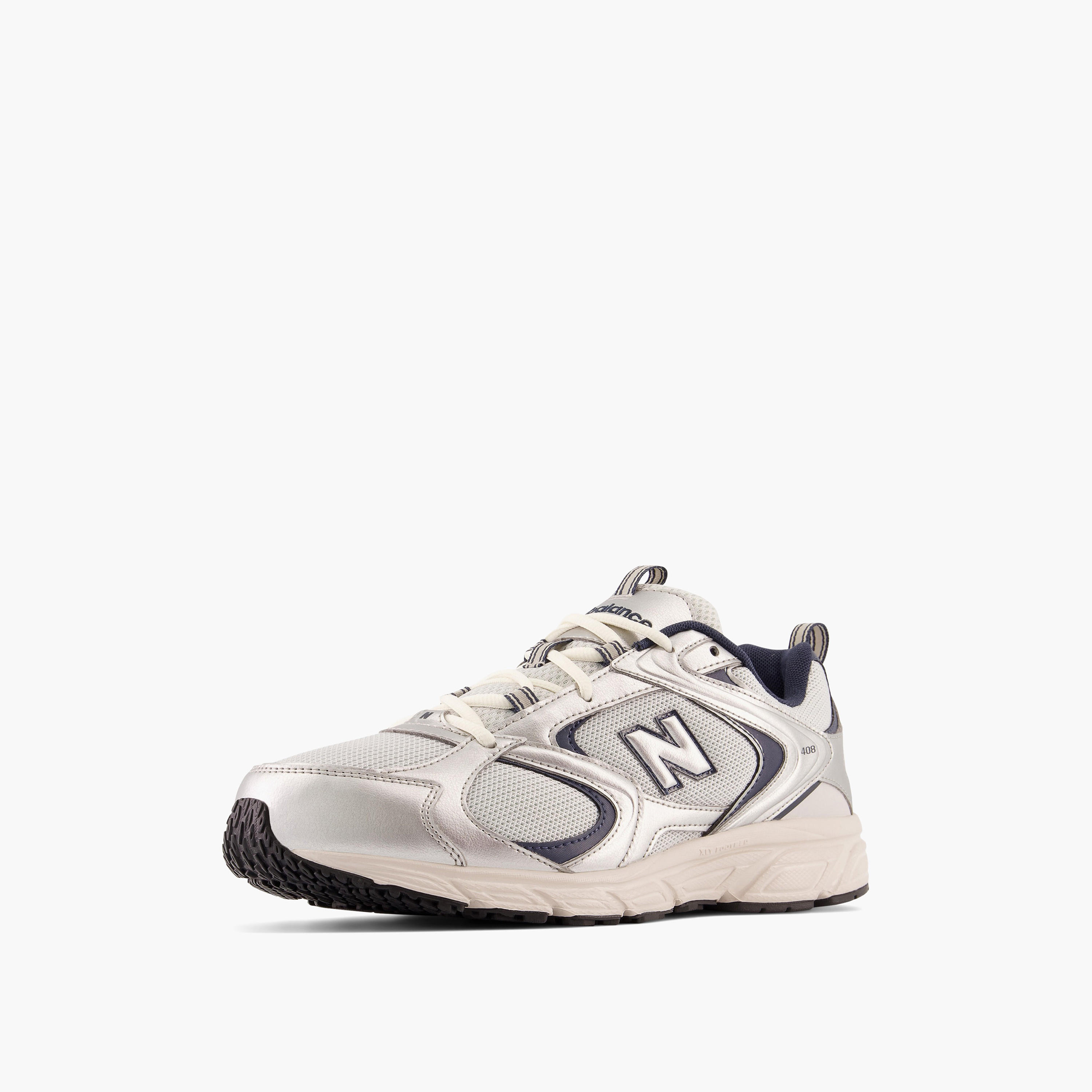 New Balance Men's Panelled Lace-Up Sports Shoes with Pull Tab-sports-men-shoes-image-7