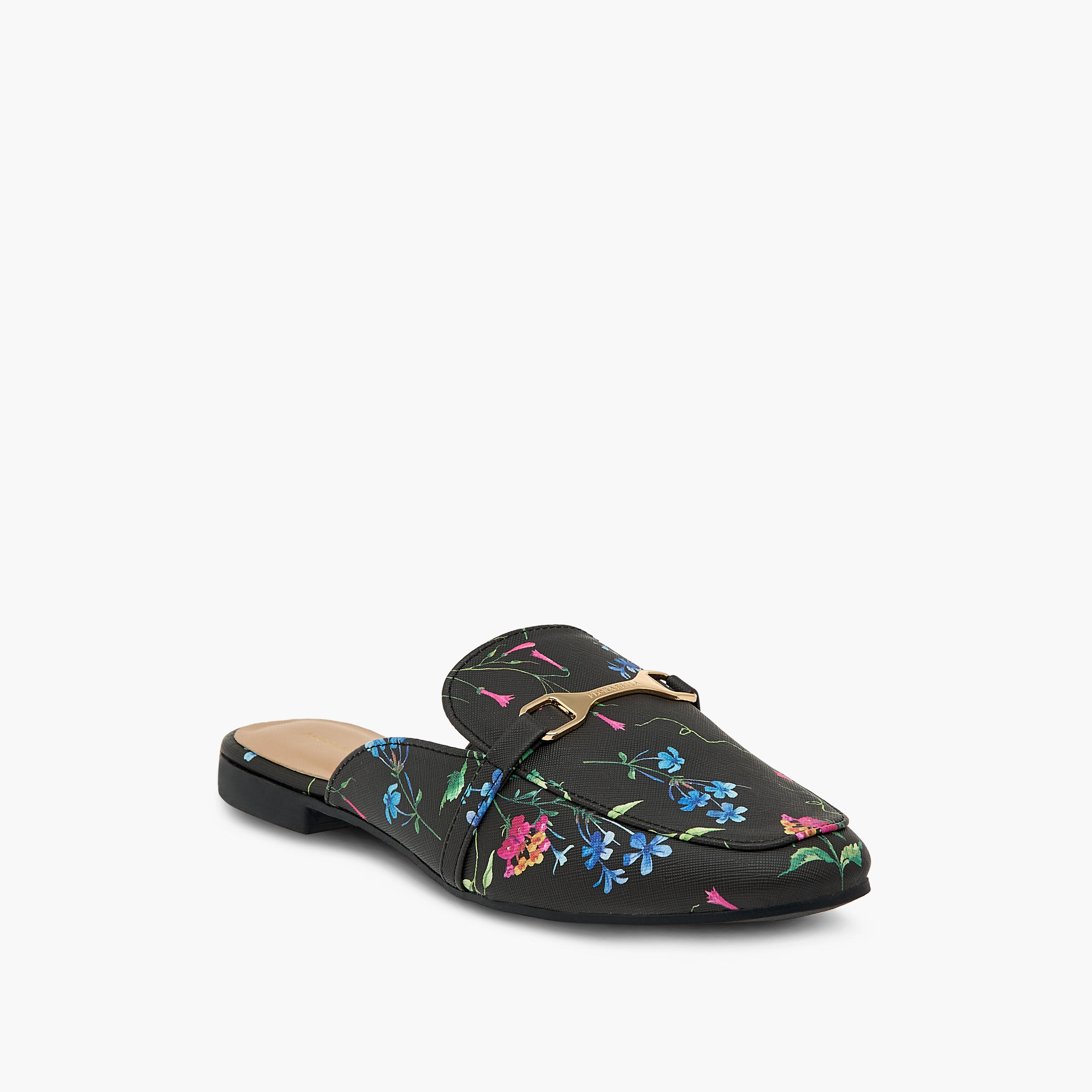 Flora Bella Floral Print Slip-On Mules with Metallic Accent-women-shoes-flats-mules-image-2