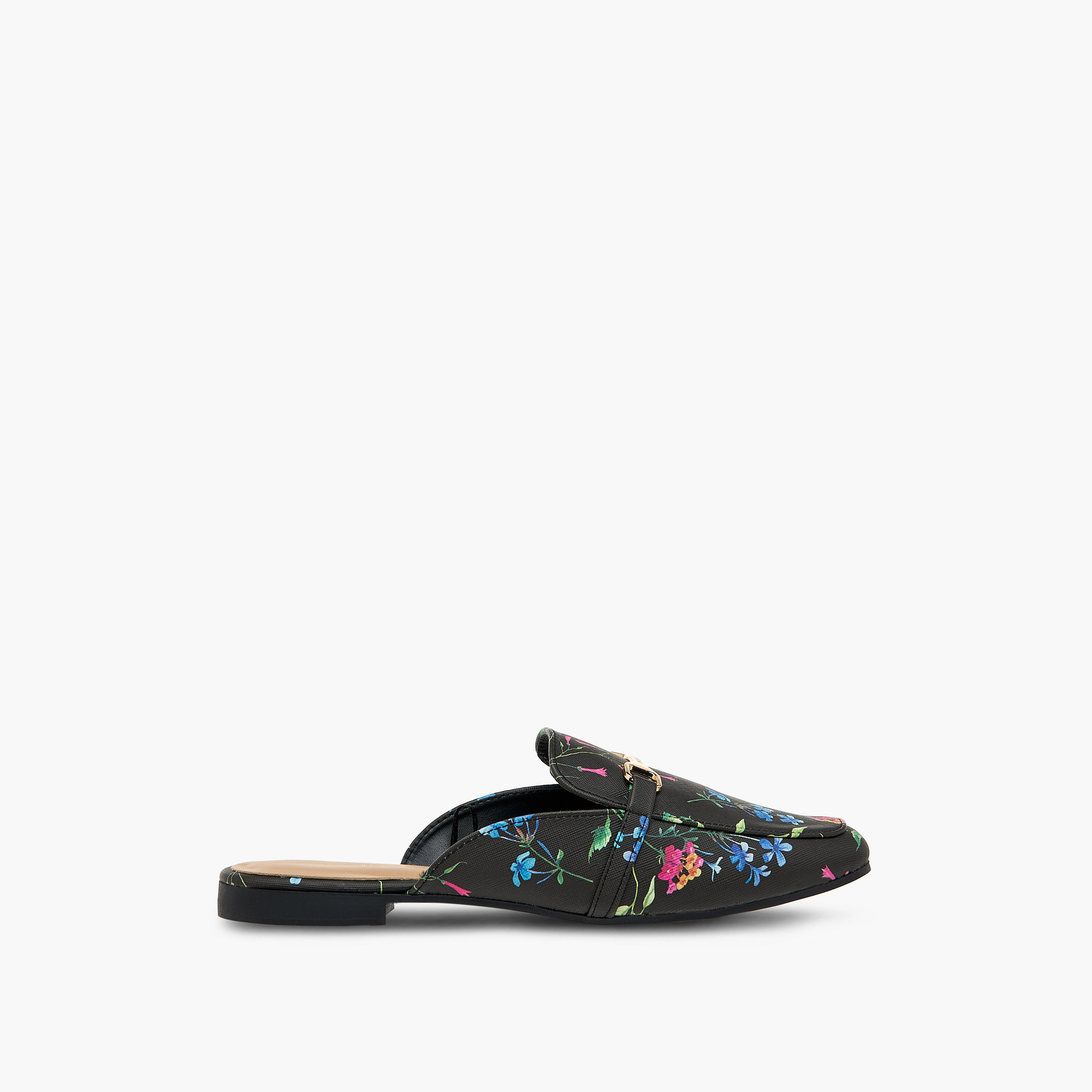 Flora Bella Floral Print Slip-On Mules with Metallic Accent-women-shoes-flats-mules-image-3