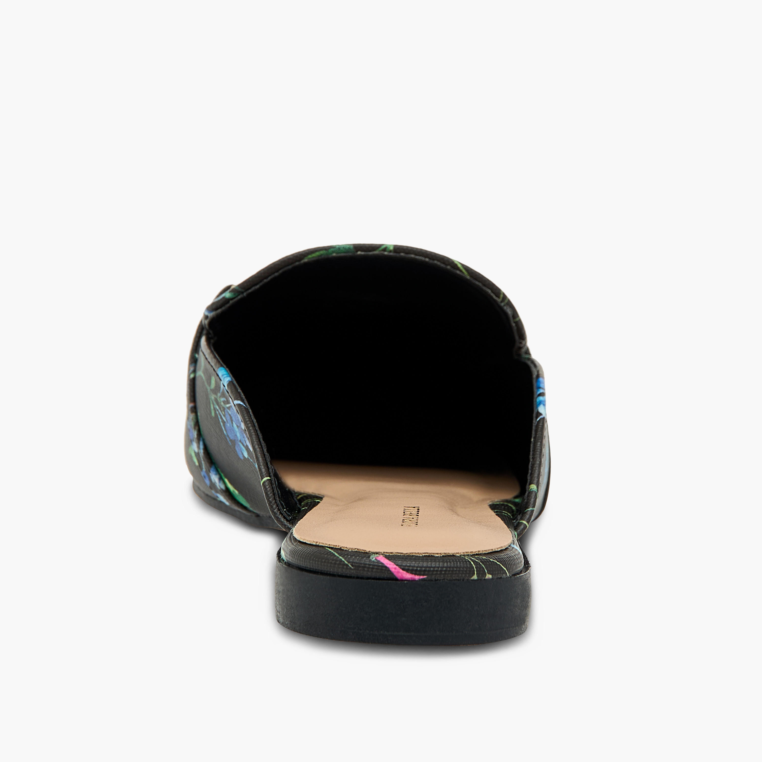 Flora Bella Floral Print Slip-On Mules with Metallic Accent-women-shoes-flats-mules-image-5