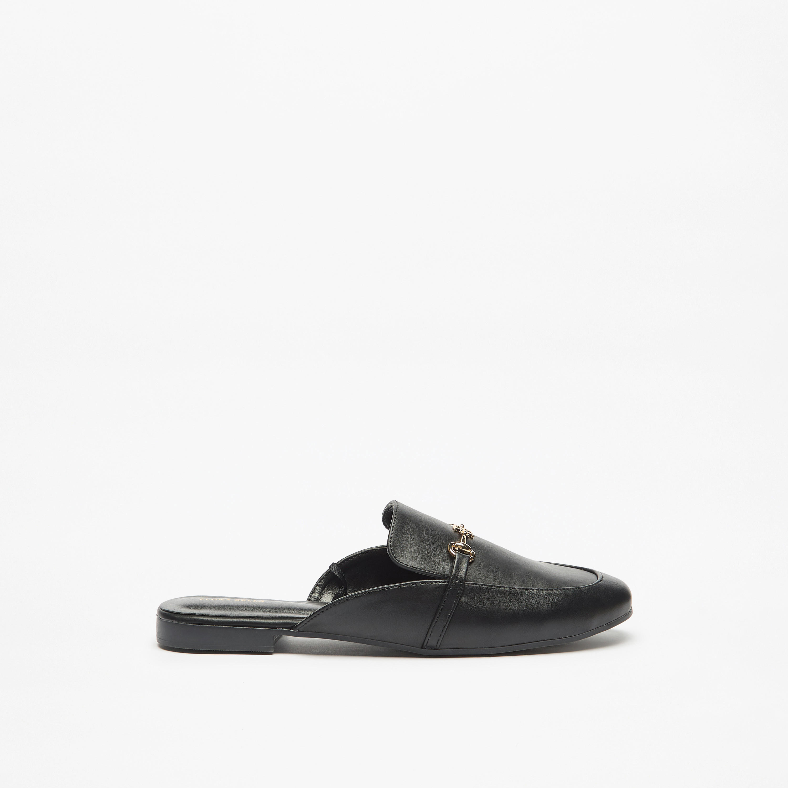 حذاء ميول سادة سهل الارتداء بزينة معدن من فلورا بيلا-women-shoes-flats-mules-image-3