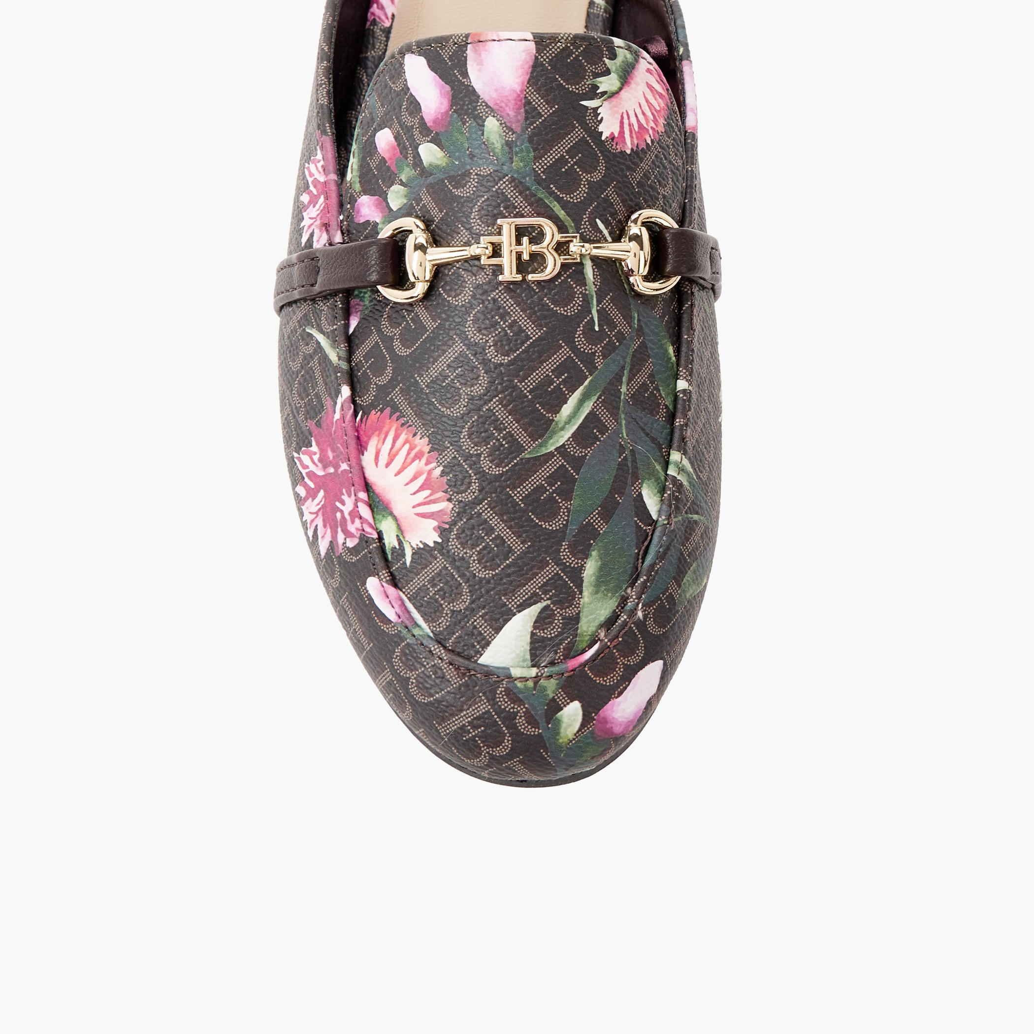 Flora Bella Women Monogram Print Mules-women-shoes-flats-mules-image-5