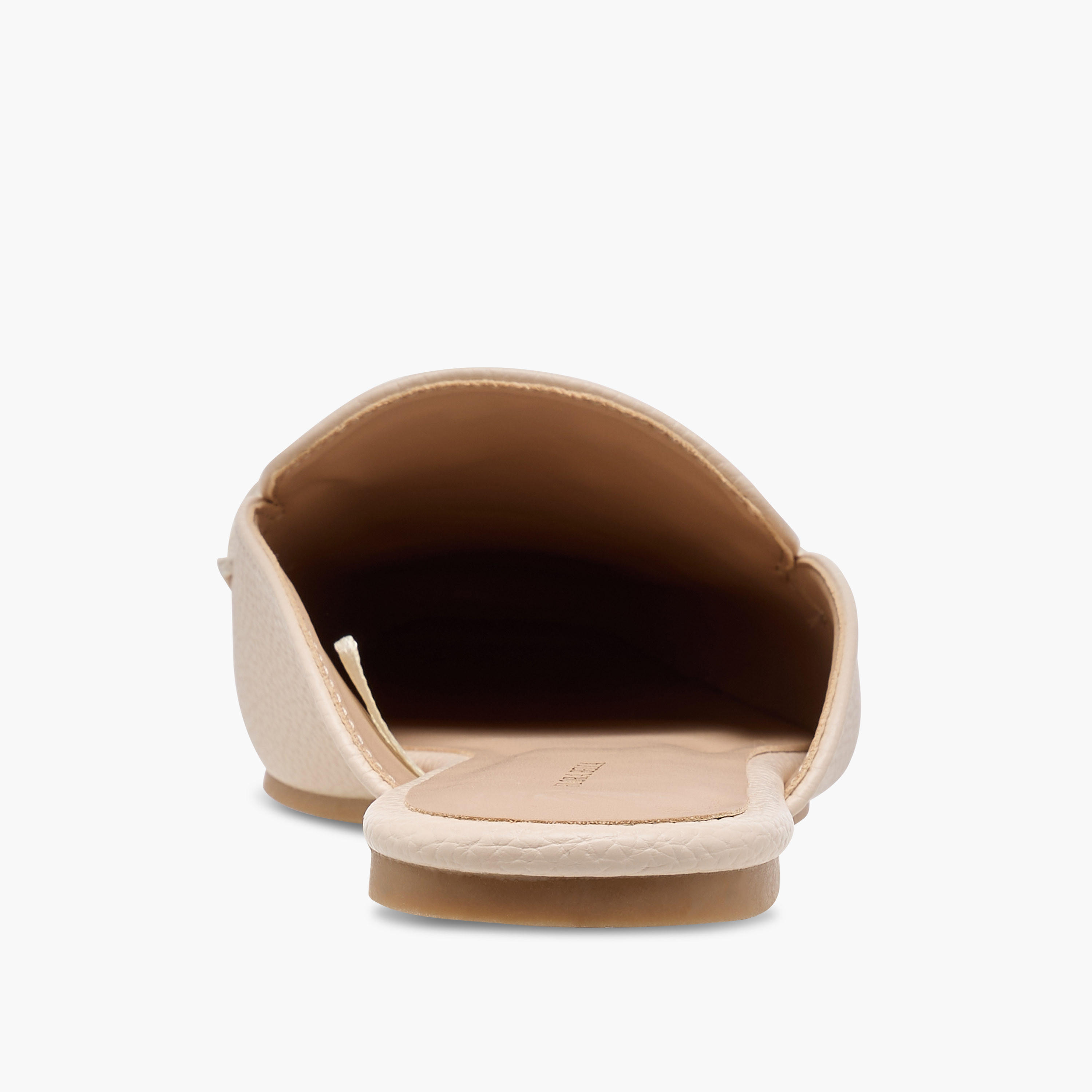 Flora Bella Textured Slip-On Mules with Metal Accent-women-shoes-flats-mules-image-5