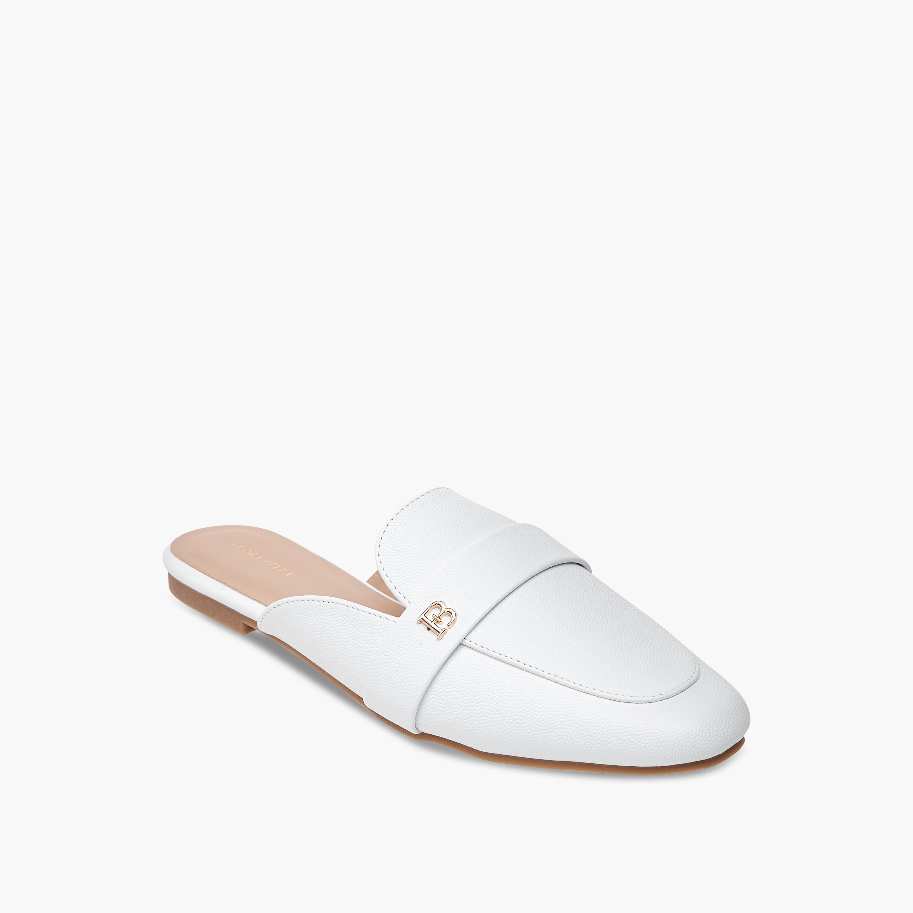 Flora Bella Textured Slip-On Mules-women-shoes-flats-mules-image-2