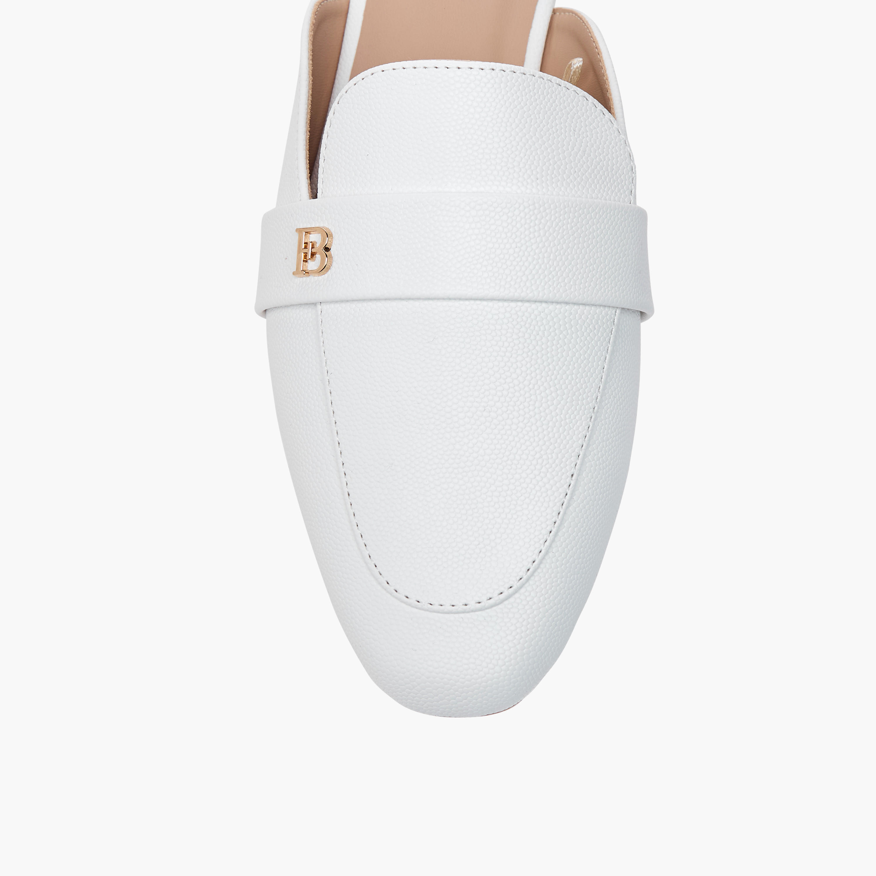 Flora Bella Textured Slip-On Mules-women-shoes-flats-mules-image-4
