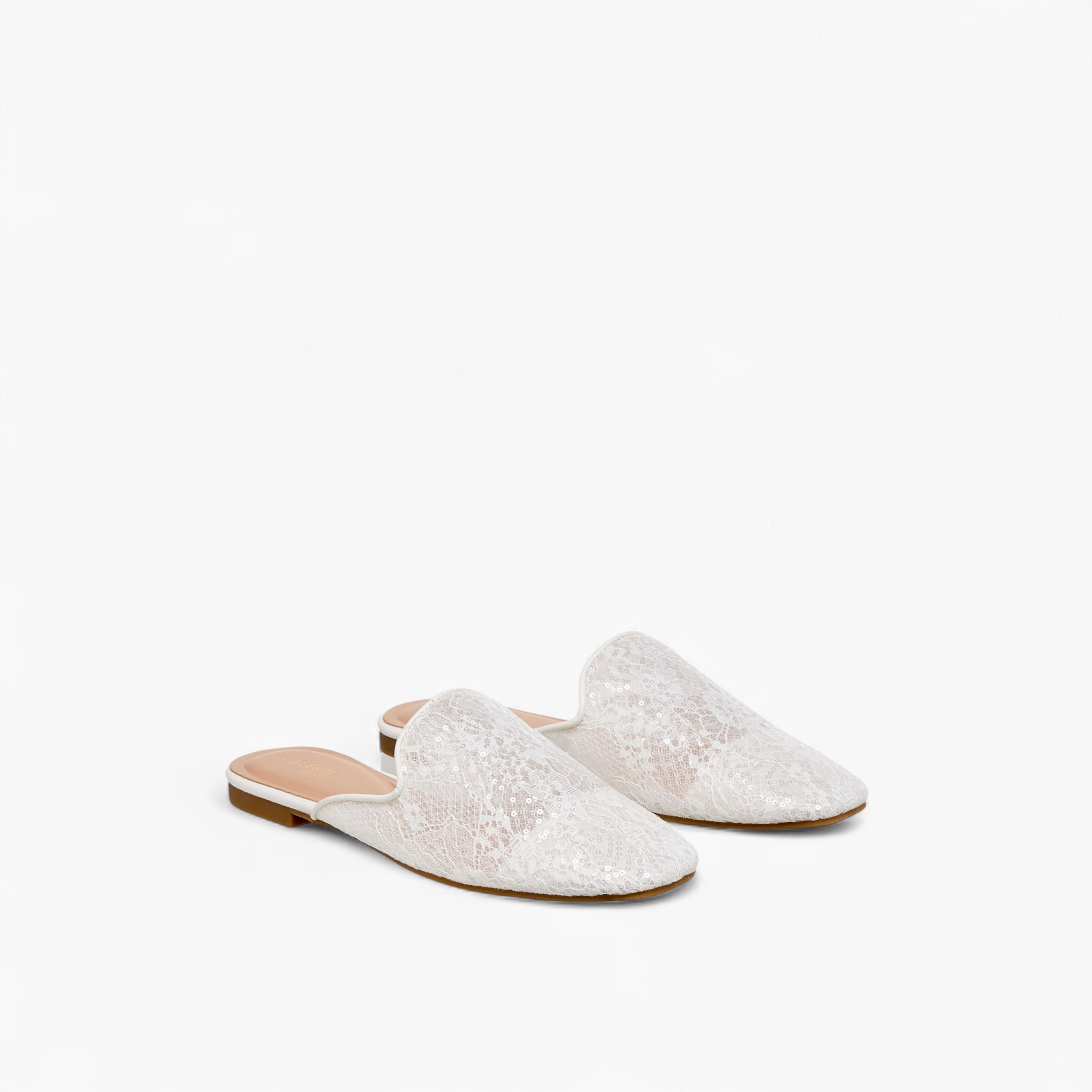 Celeste Women Sequinned Embellished Mules-women-shoes-flats-mules-image-1