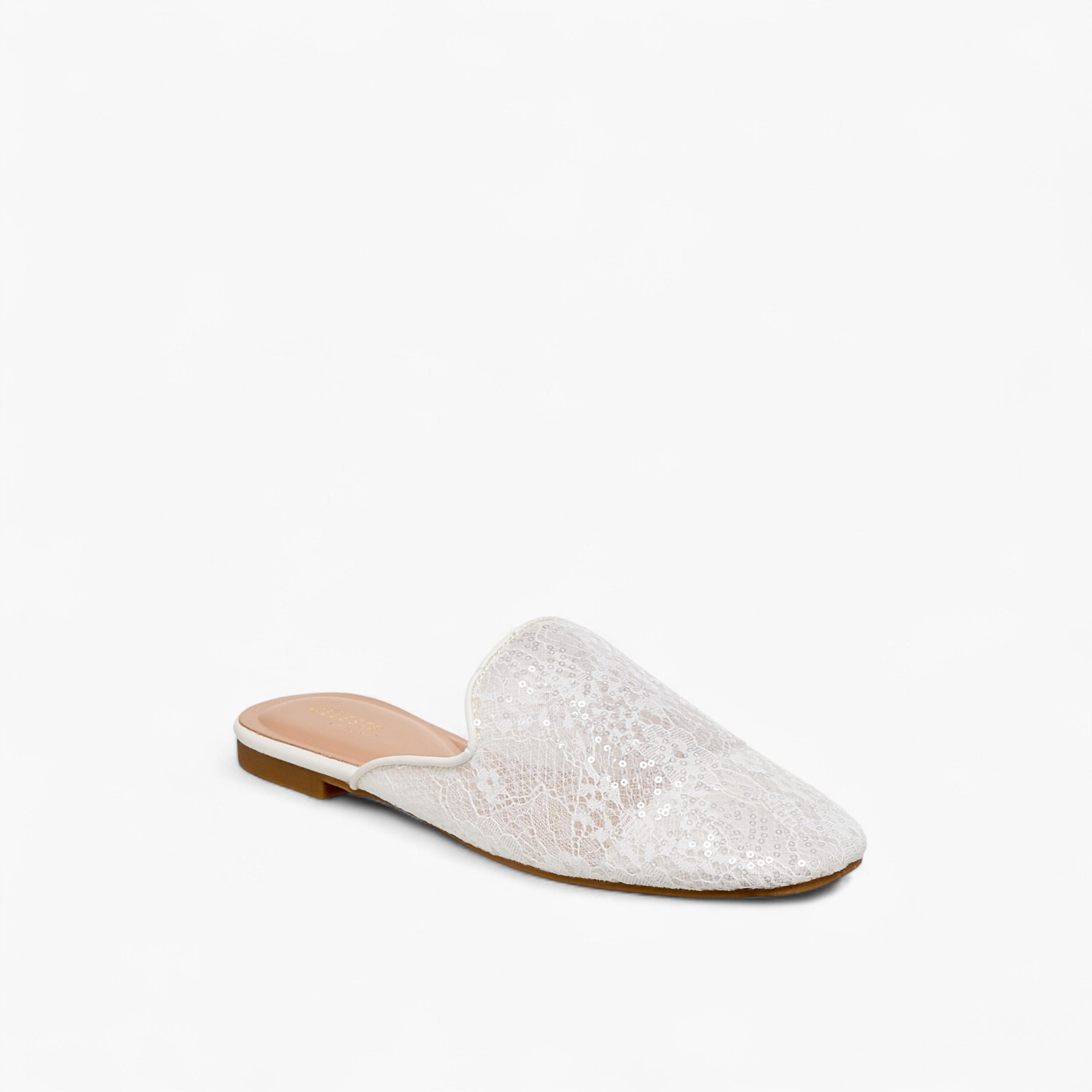 Celeste Women Sequinned Embellished Mules-women-shoes-flats-mules-image-2
