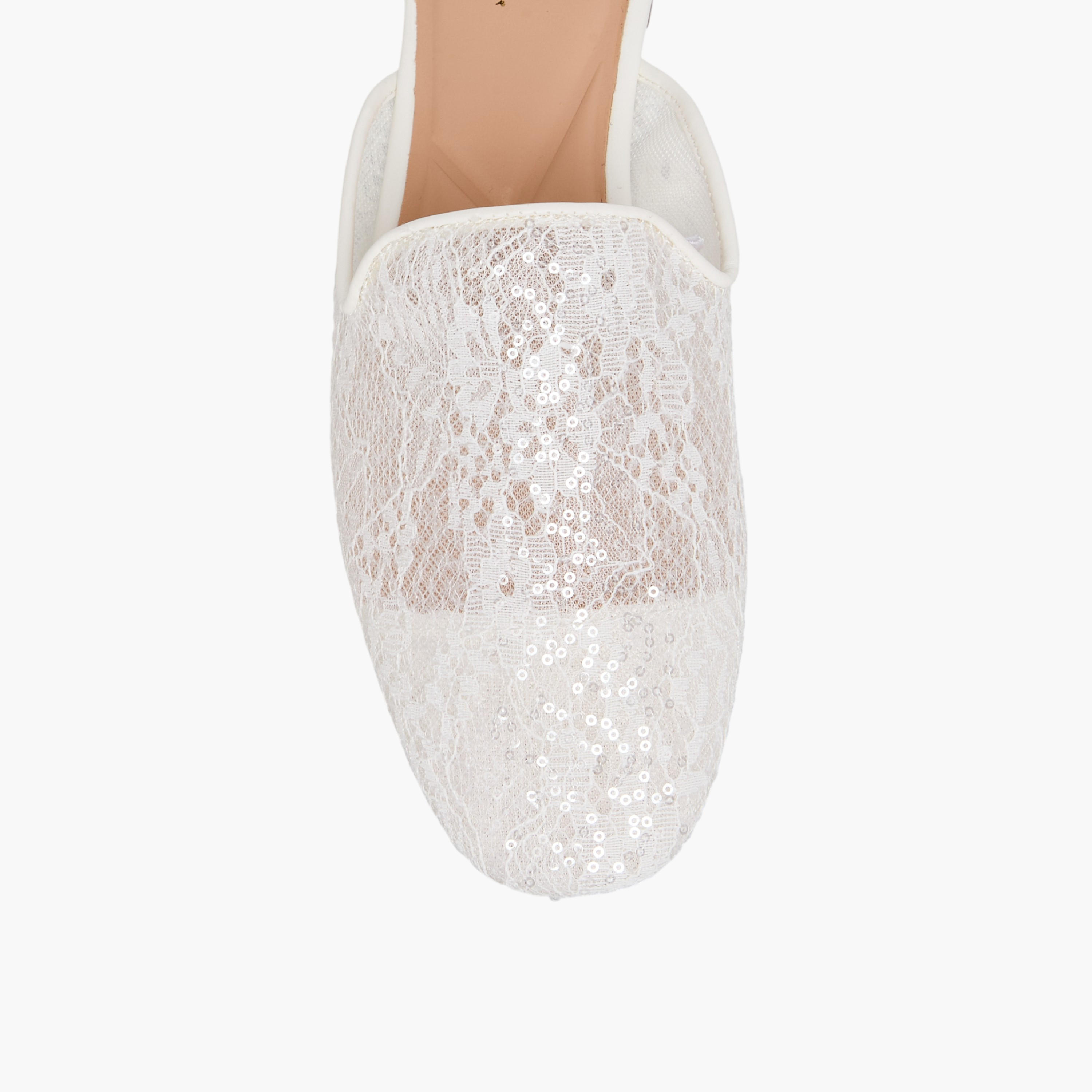 Celeste Women Sequinned Embellished Mules-women-shoes-flats-mules-image-4