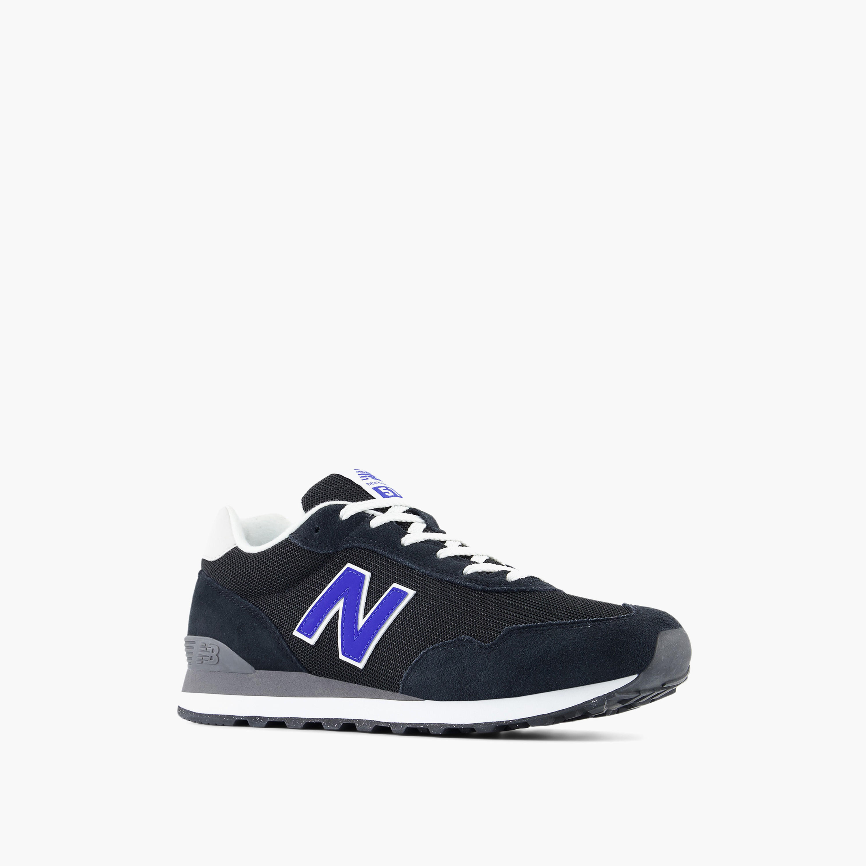 New Balance Men's Logo Detail Lace-Up Sneakers-men-shoes-sneakers-image-1