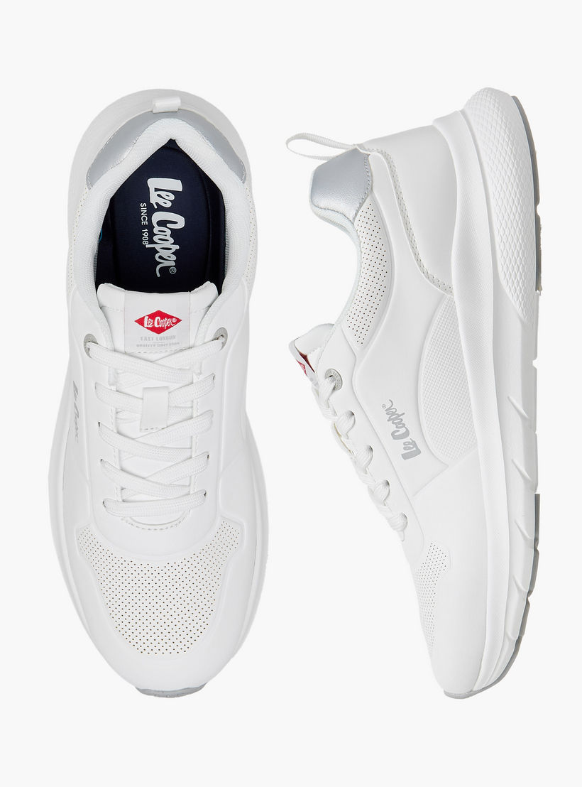 حذاء سنيكرز برباط إغلاق وطبعات شعار للرجال من لي كوبر-men-shoes-sneakers-image-1