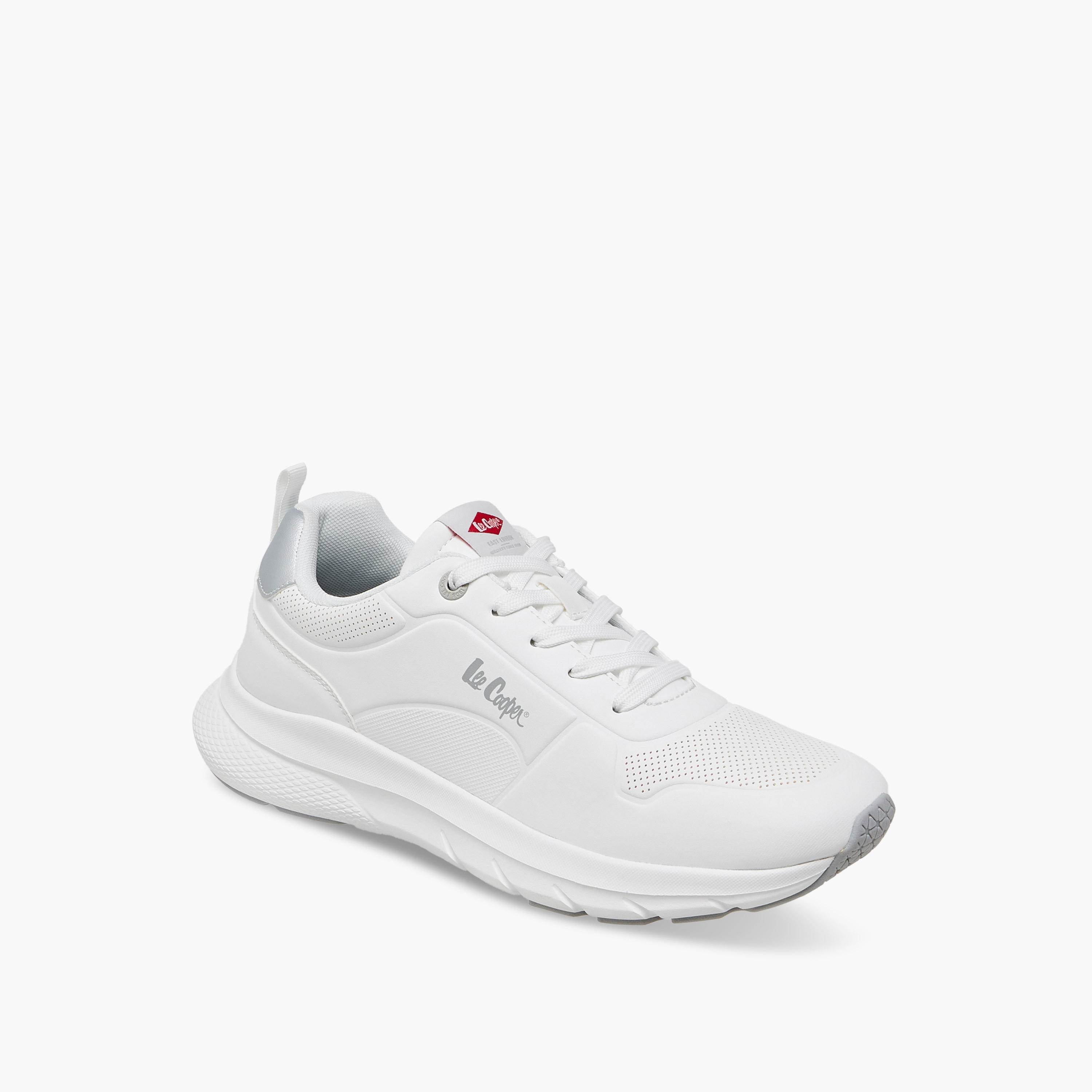 حذاء سنيكرز برباط إغلاق وطبعات شعار للرجال من لي كوبر-men-shoes-sneakers-image-3