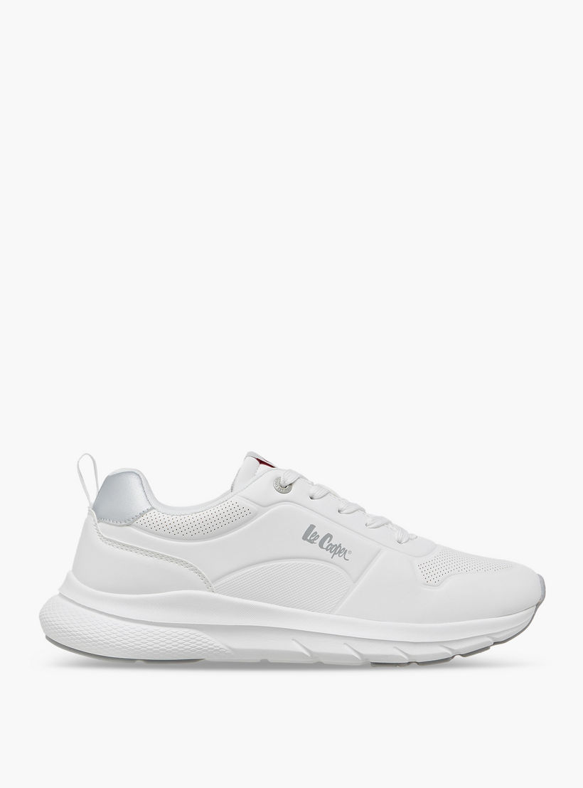 حذاء سنيكرز برباط إغلاق وطبعات شعار للرجال من لي كوبر-men-shoes-sneakers-image-4