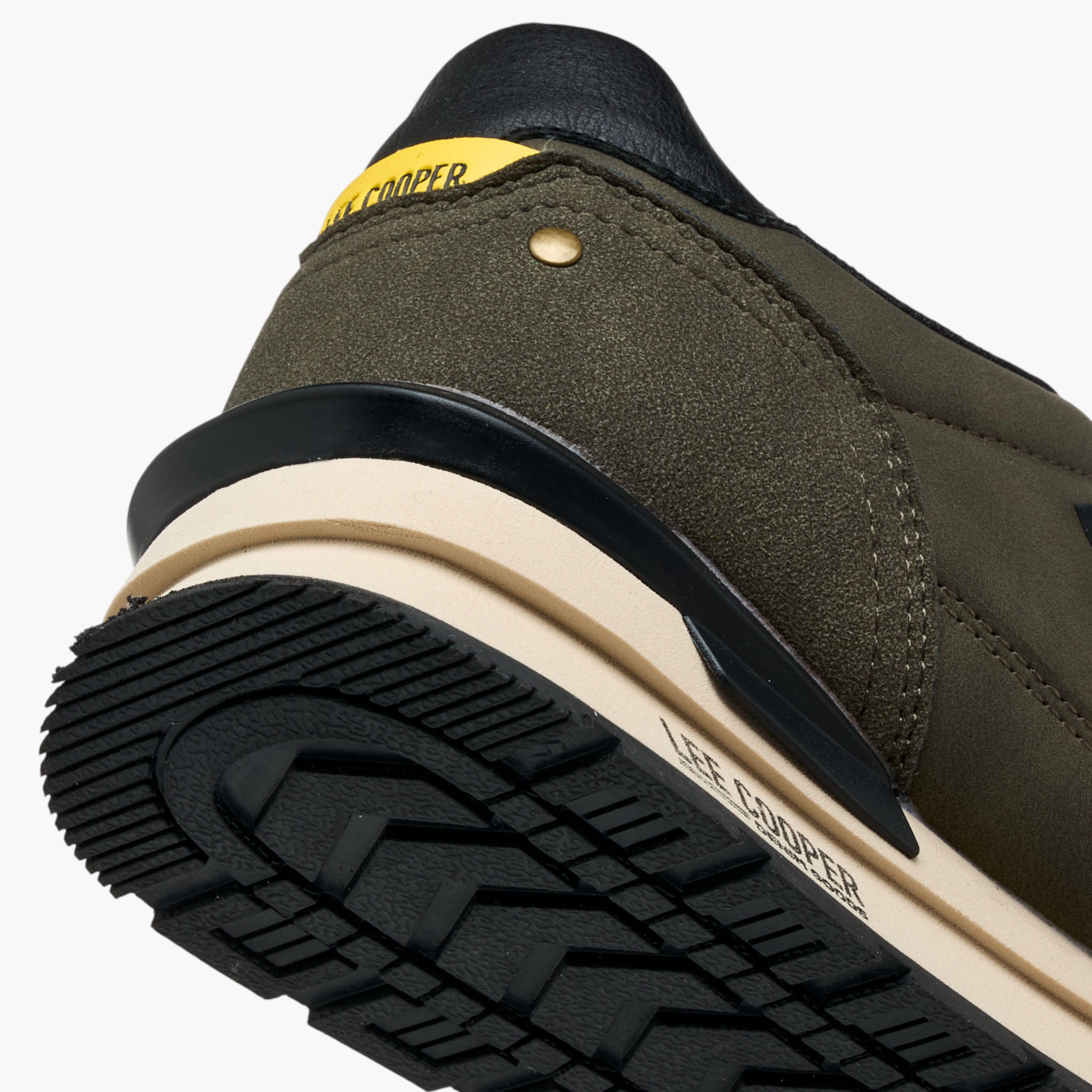 Lee Cooper Men's Panelled Lace-Up Sneakers-men-shoes-sneakers-image-5