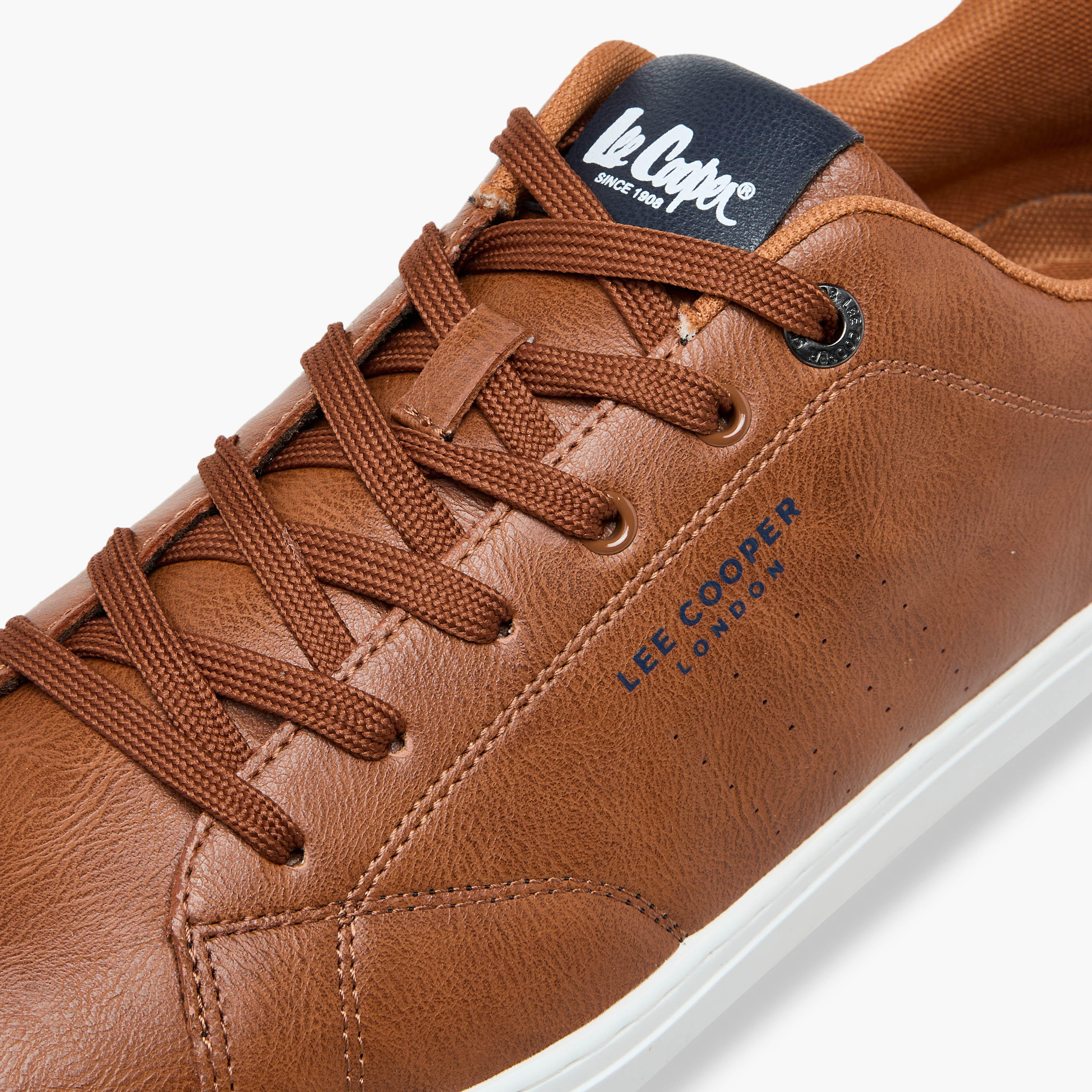 حذاء سنيكرز برباط للرجال من لي كوبر - MLCM522738-men-shoes-sneakers-image-4