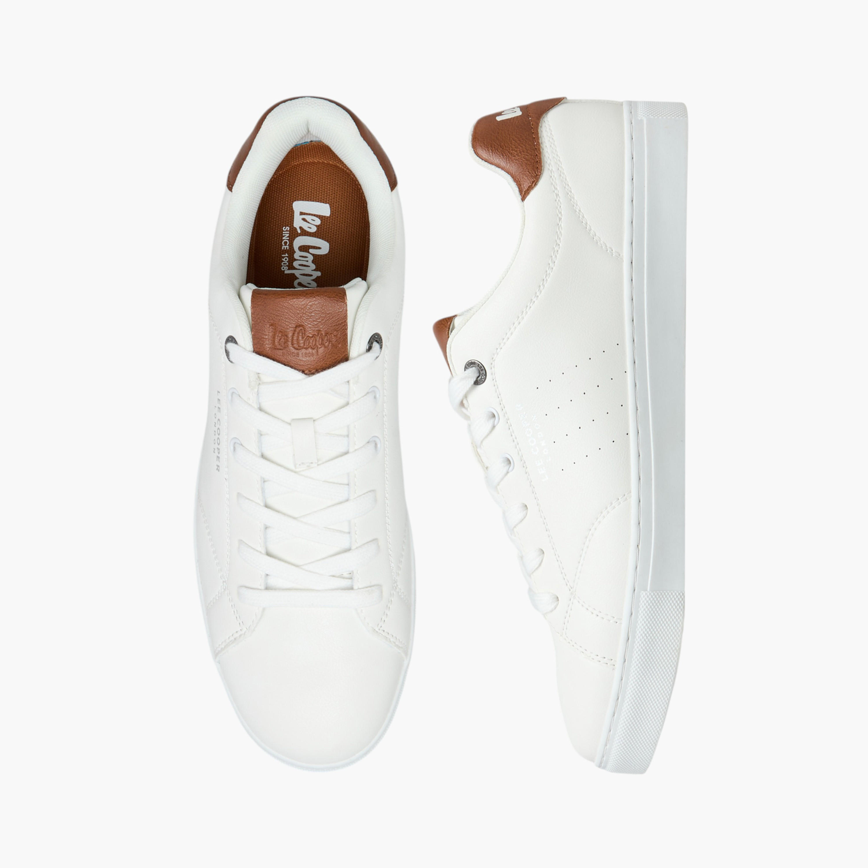 Lee Cooper Men's Lace-Up Sneakers - MLCM522738-men-shoes-sneakers-image-1