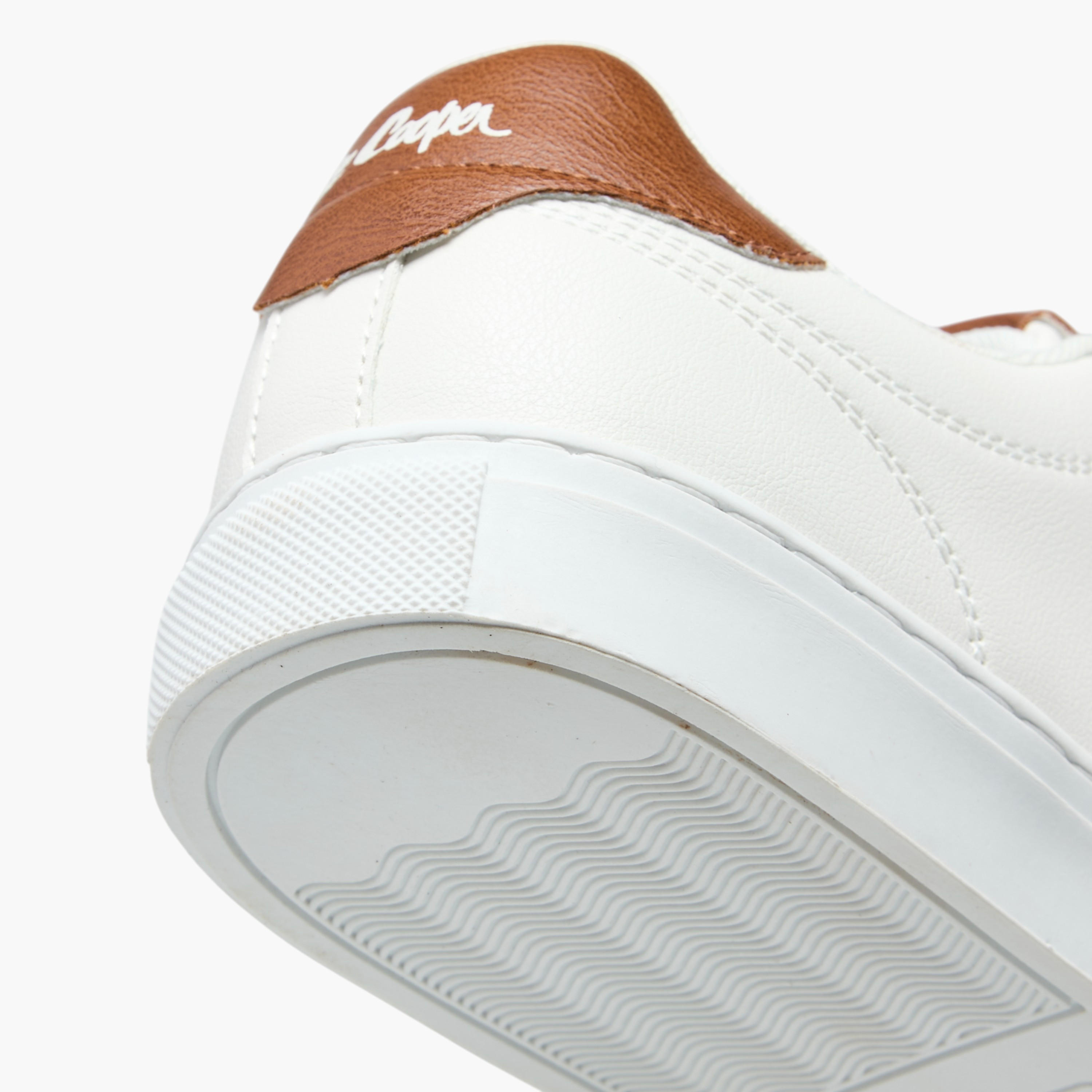 Lee Cooper Men's Lace-Up Sneakers - MLCM522738-men-shoes-sneakers-image-5