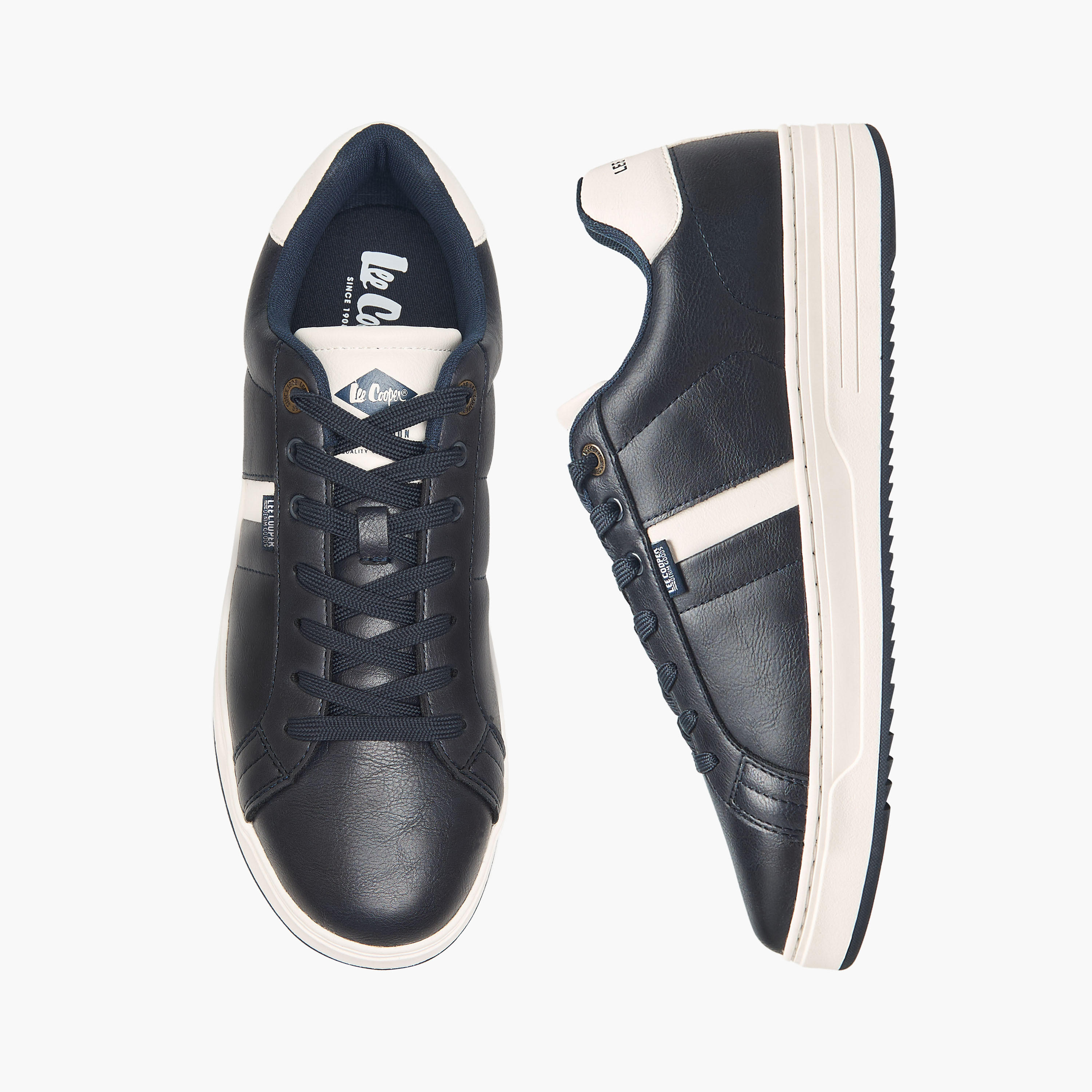 Lee Cooper Men Ortholite Lace-Up Sneakers-men-shoes-sneakers-image-1