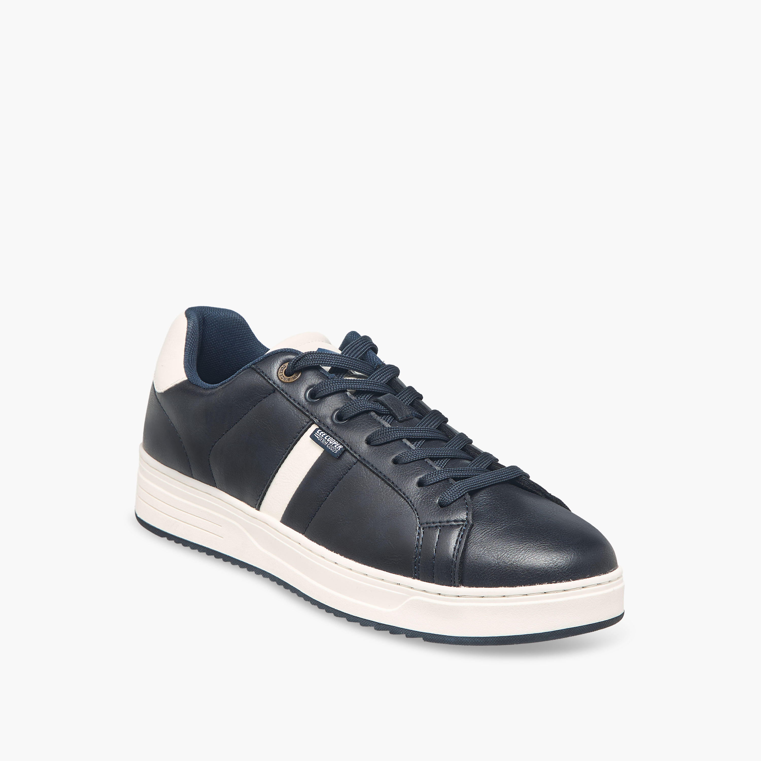 Lee Cooper Men Ortholite Lace-Up Sneakers-men-shoes-sneakers-image-2