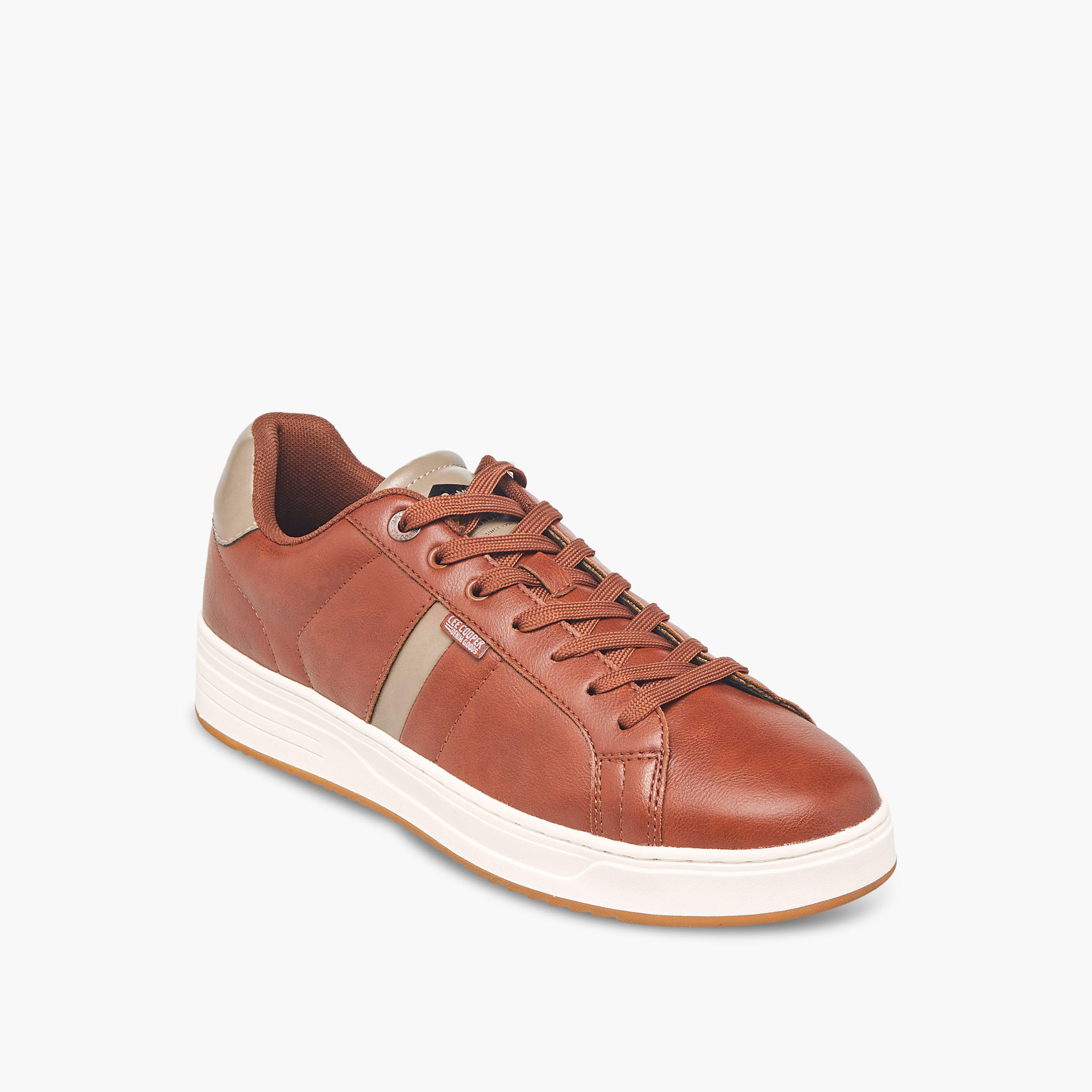 Lee Cooper Men Ortholite Lace-Up Sneakers-men-shoes-sneakers-image-2