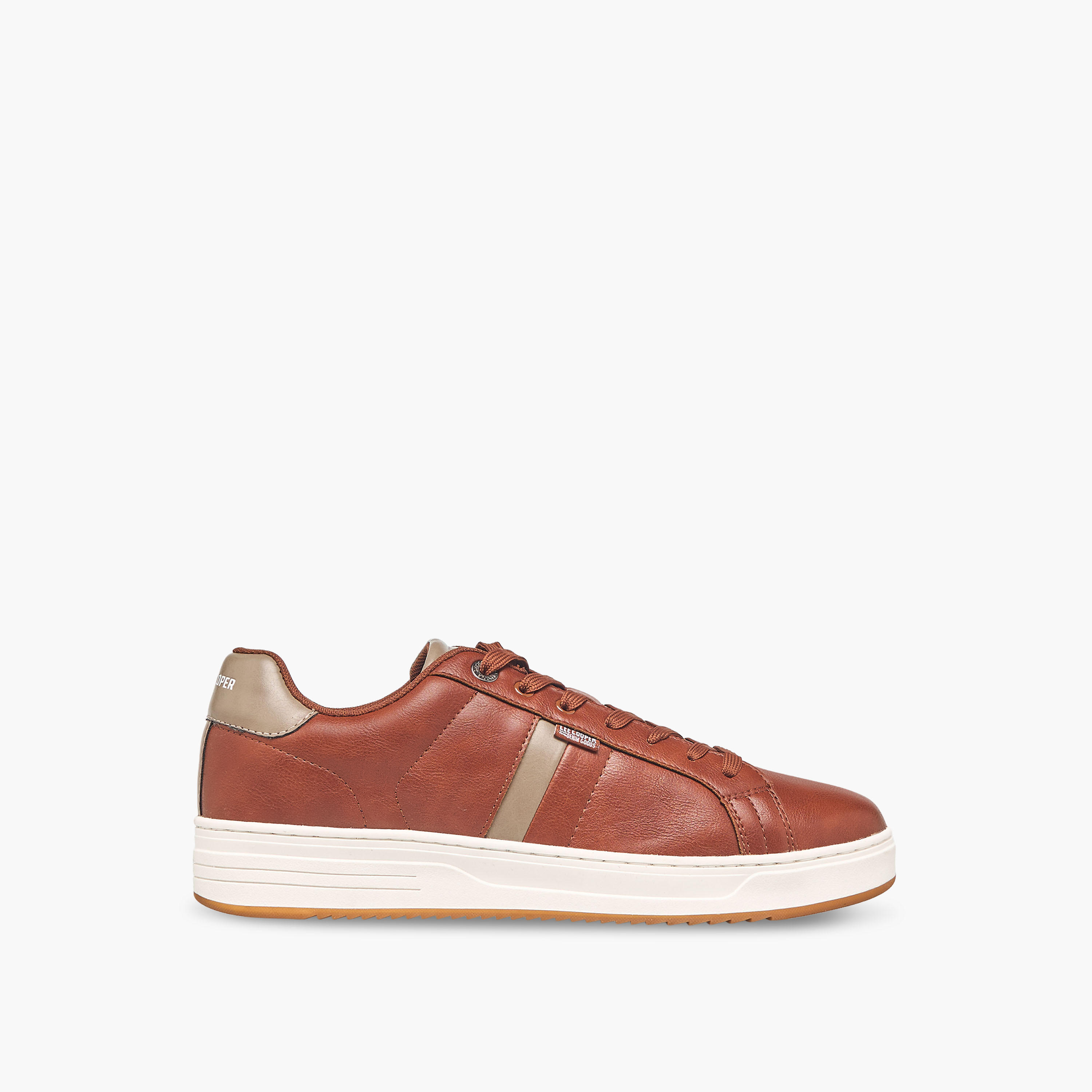 Lee Cooper Men Ortholite Lace-Up Sneakers-men-shoes-sneakers-image-3