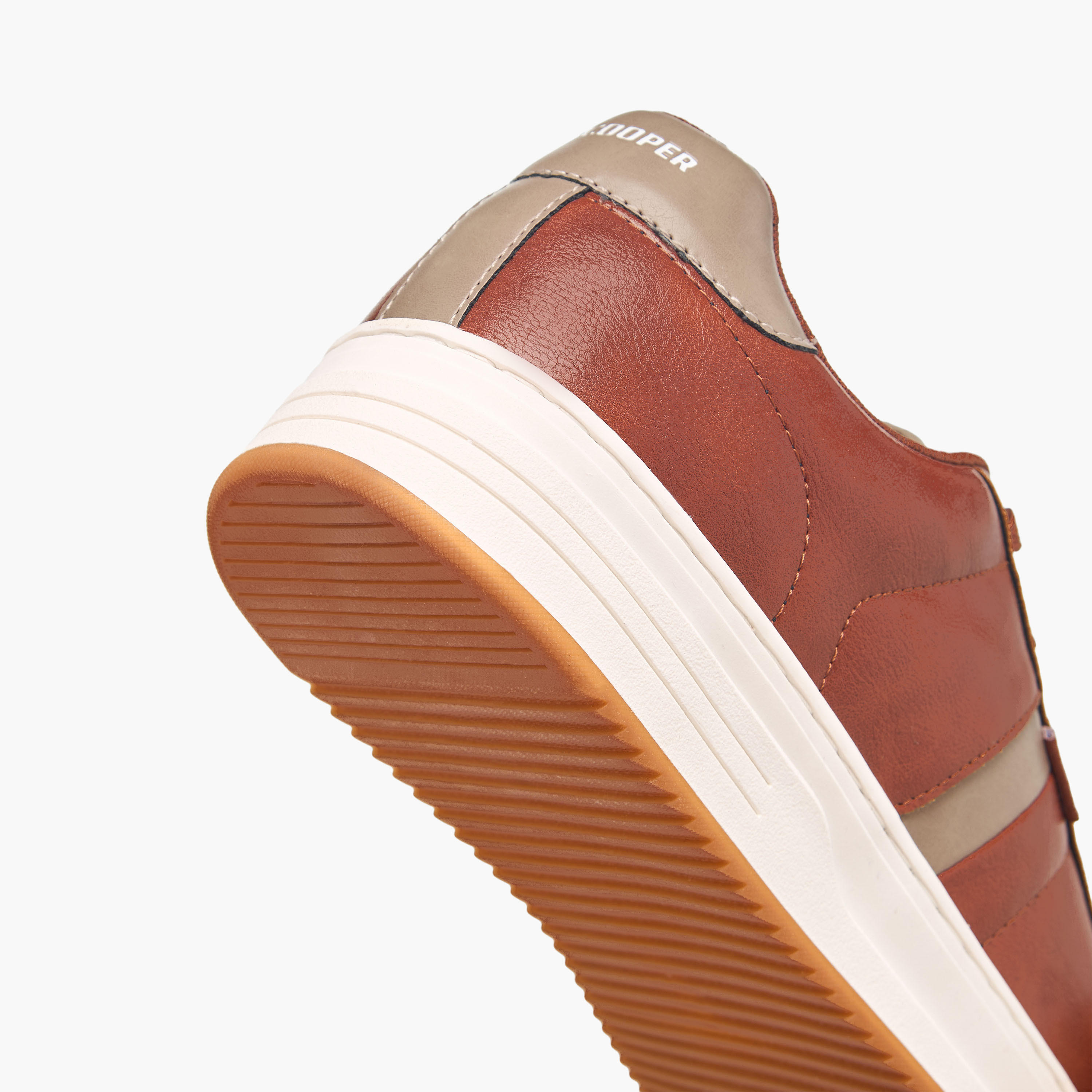 Lee Cooper Men Ortholite Lace-Up Sneakers-men-shoes-sneakers-image-5