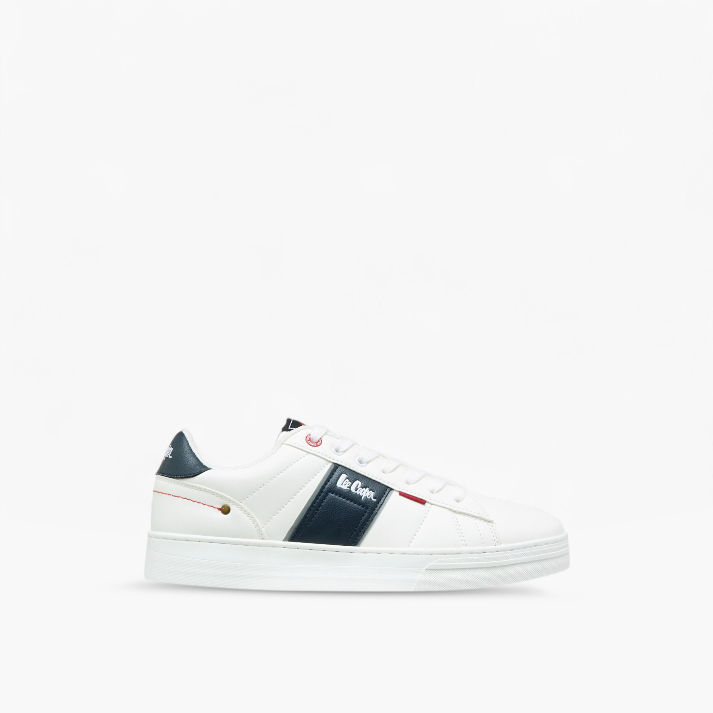 Lee Cooper Men's Panelled Lace-Up Sneakers-men-shoes-sneakers-image-3