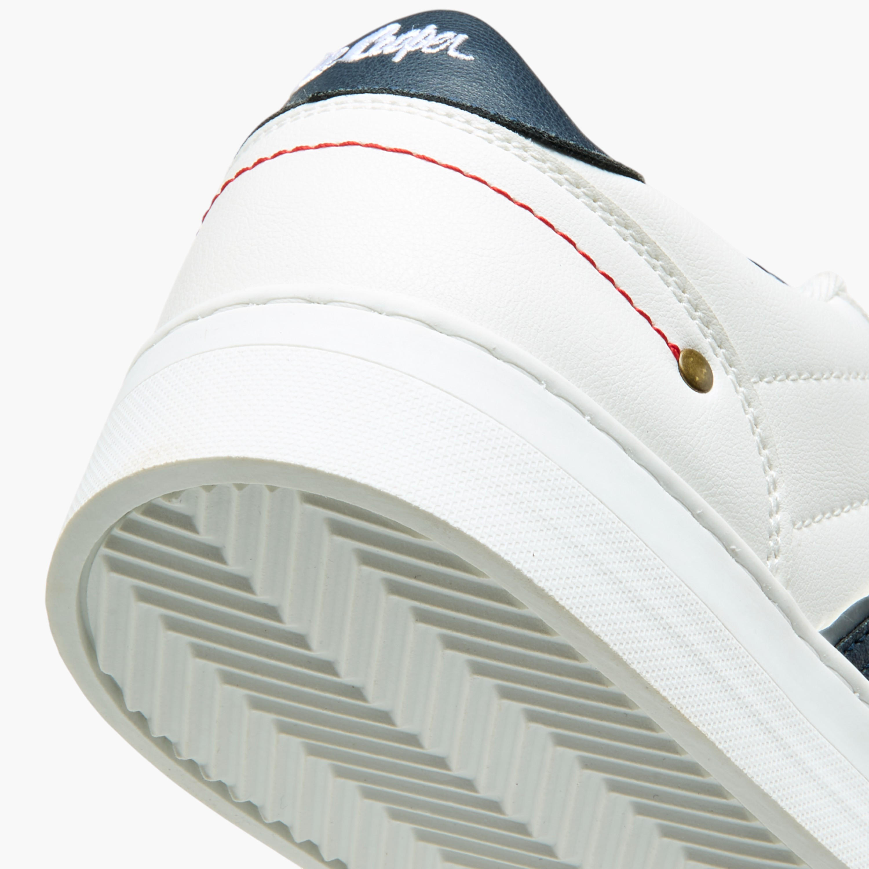 Lee Cooper Men's Panelled Lace-Up Sneakers-men-shoes-sneakers-image-5