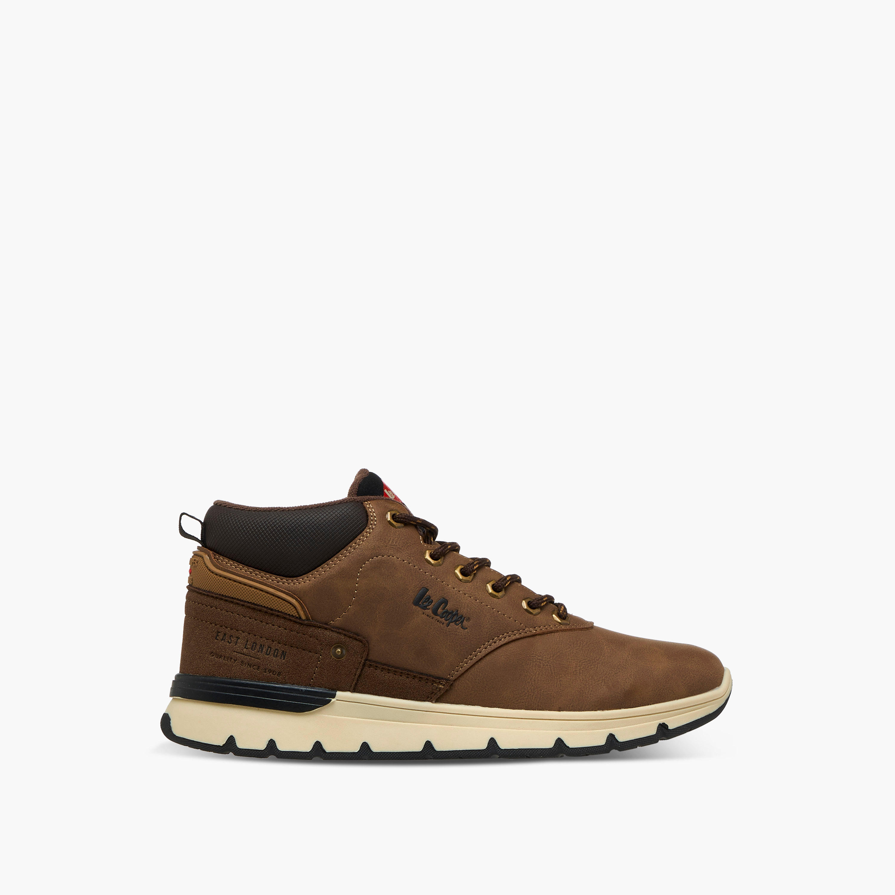 Lee Cooper Men's Panelled Lace-Up Chukka Boots-men-shoes-boots-image-3