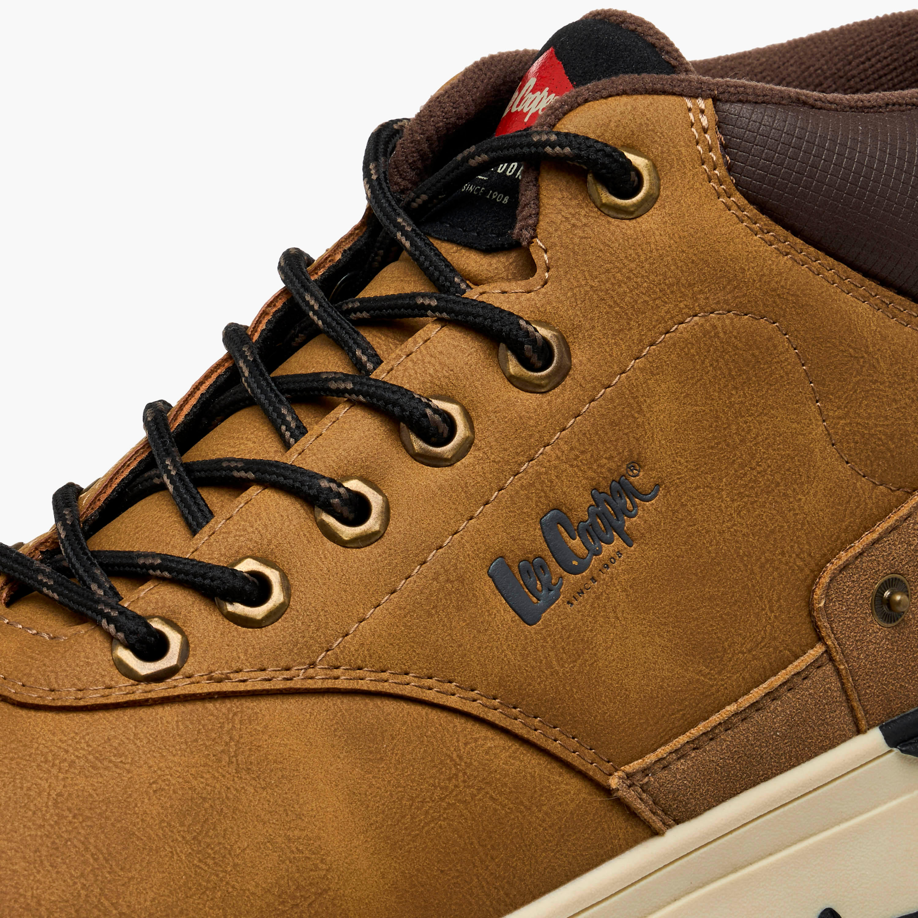 Lee Cooper Men's Panelled Lace-Up Chukka Boots-men-shoes-boots-image-4