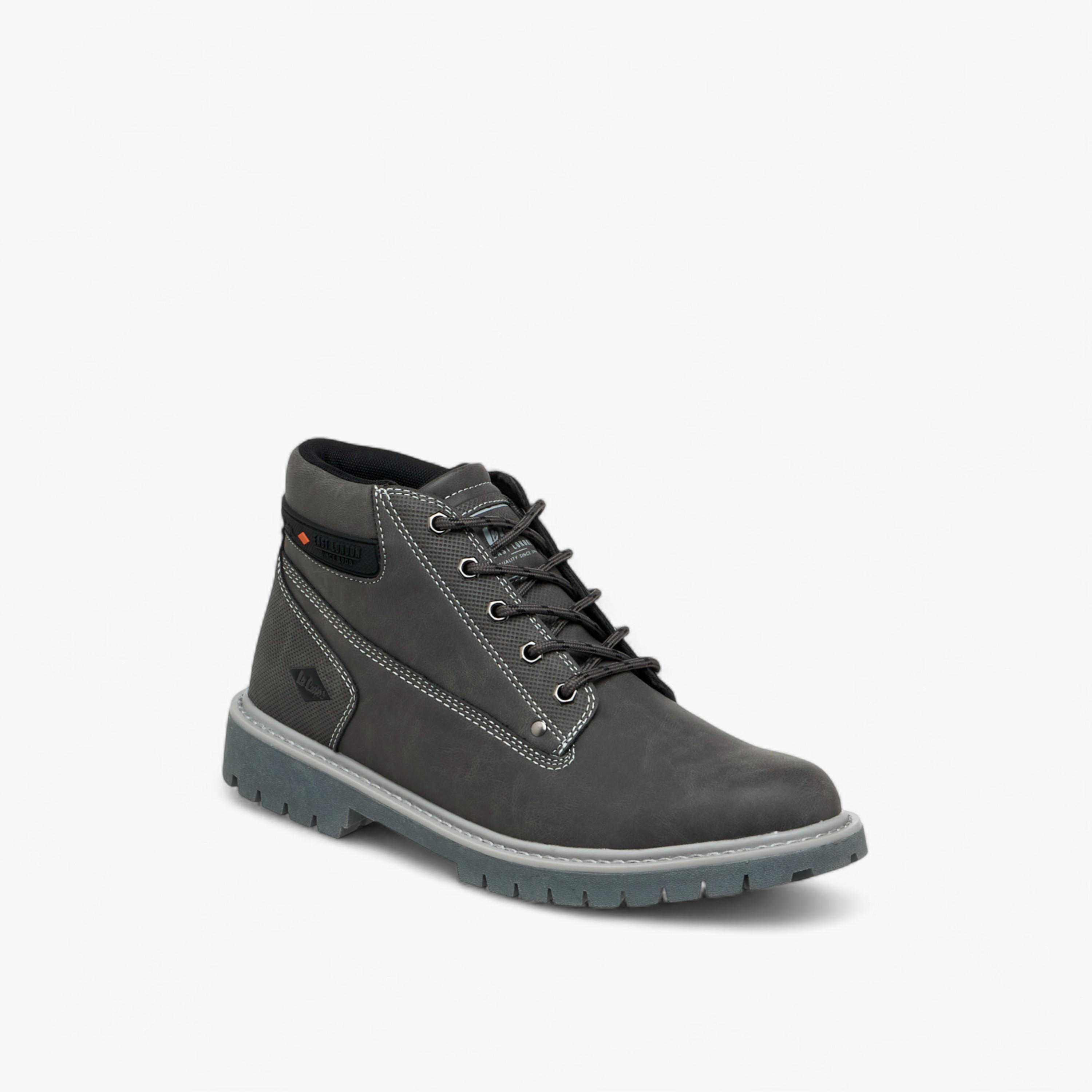 Lee Cooper Men's Panelled Lace-Up Chukka Boots-men-shoes-boots-image-2