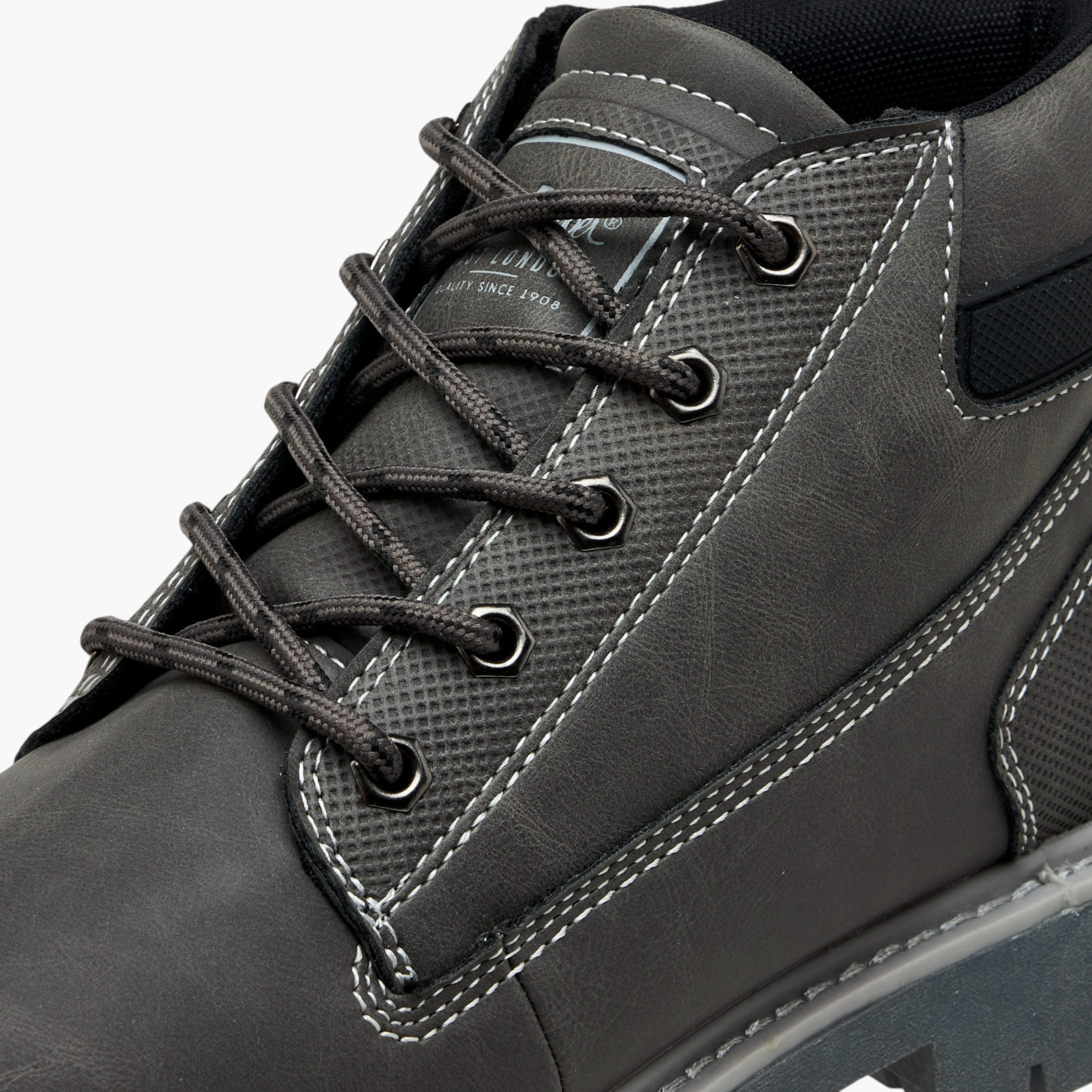 Lee Cooper Men's Panelled Lace-Up Chukka Boots-men-shoes-boots-image-4
