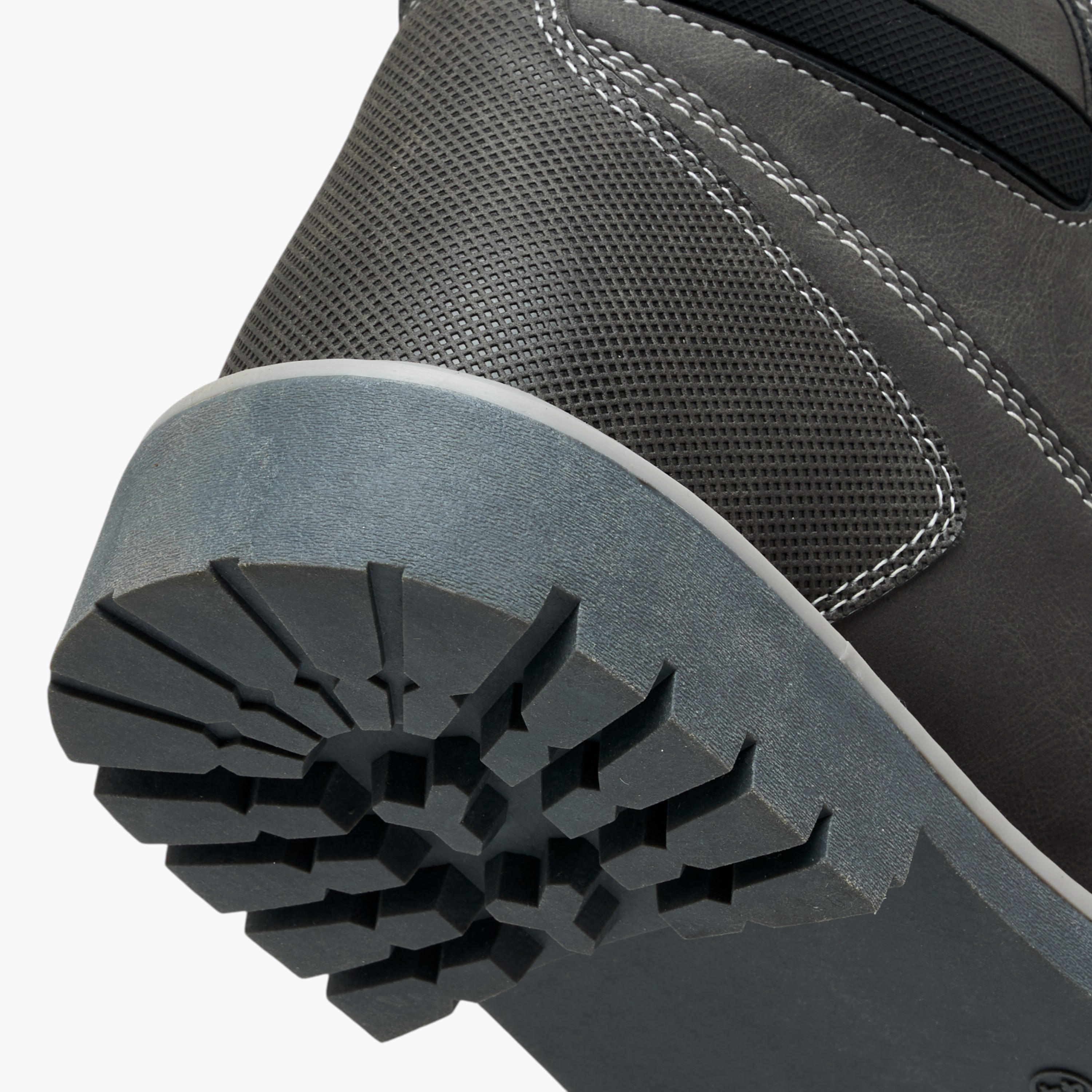 Lee Cooper Men's Panelled Lace-Up Chukka Boots-men-shoes-boots-image-5