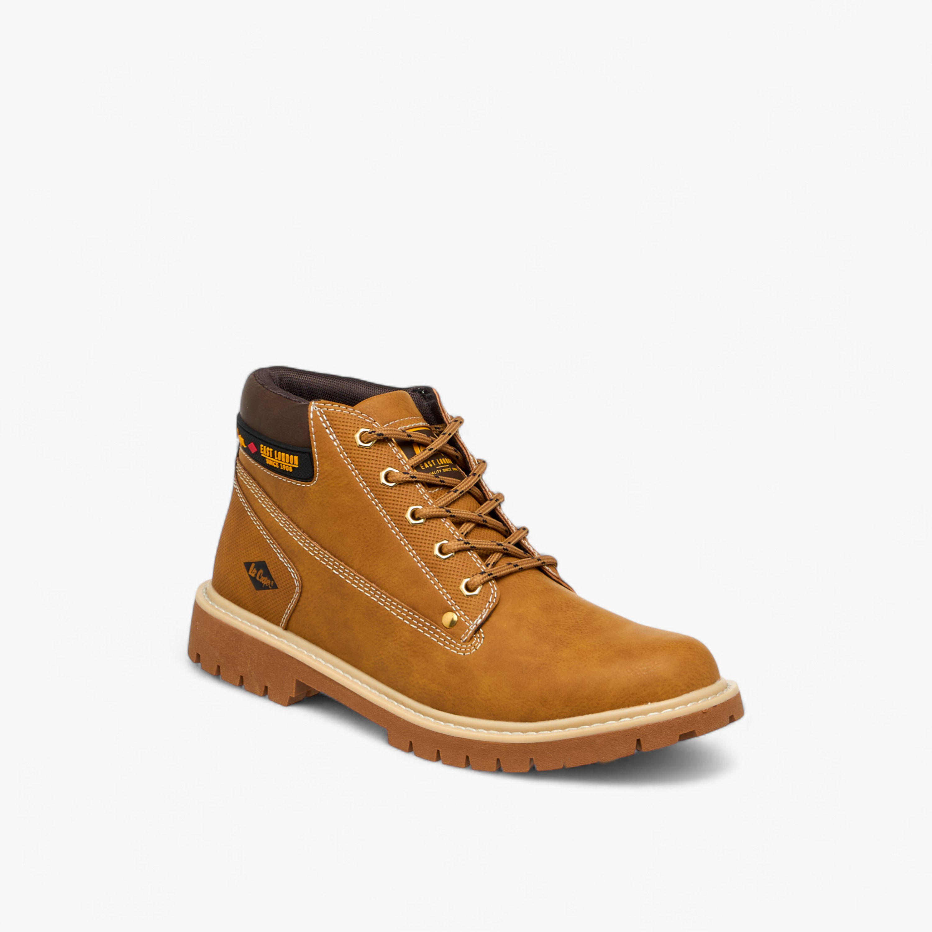 Lee Cooper Men's Panelled Lace-Up Chukka Boots-men-shoes-boots-image-2