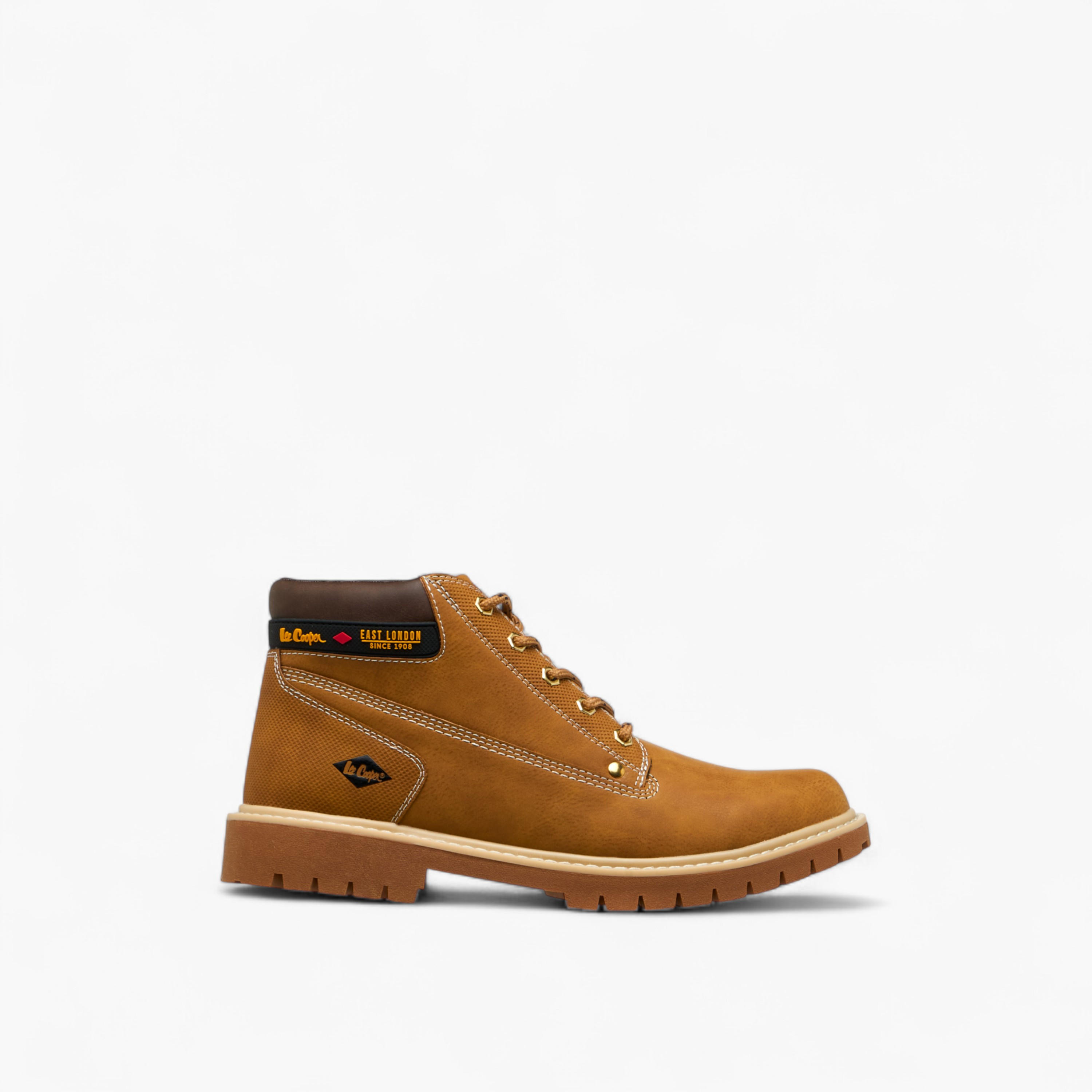 Lee Cooper Men's Panelled Lace-Up Chukka Boots-men-shoes-boots-image-3