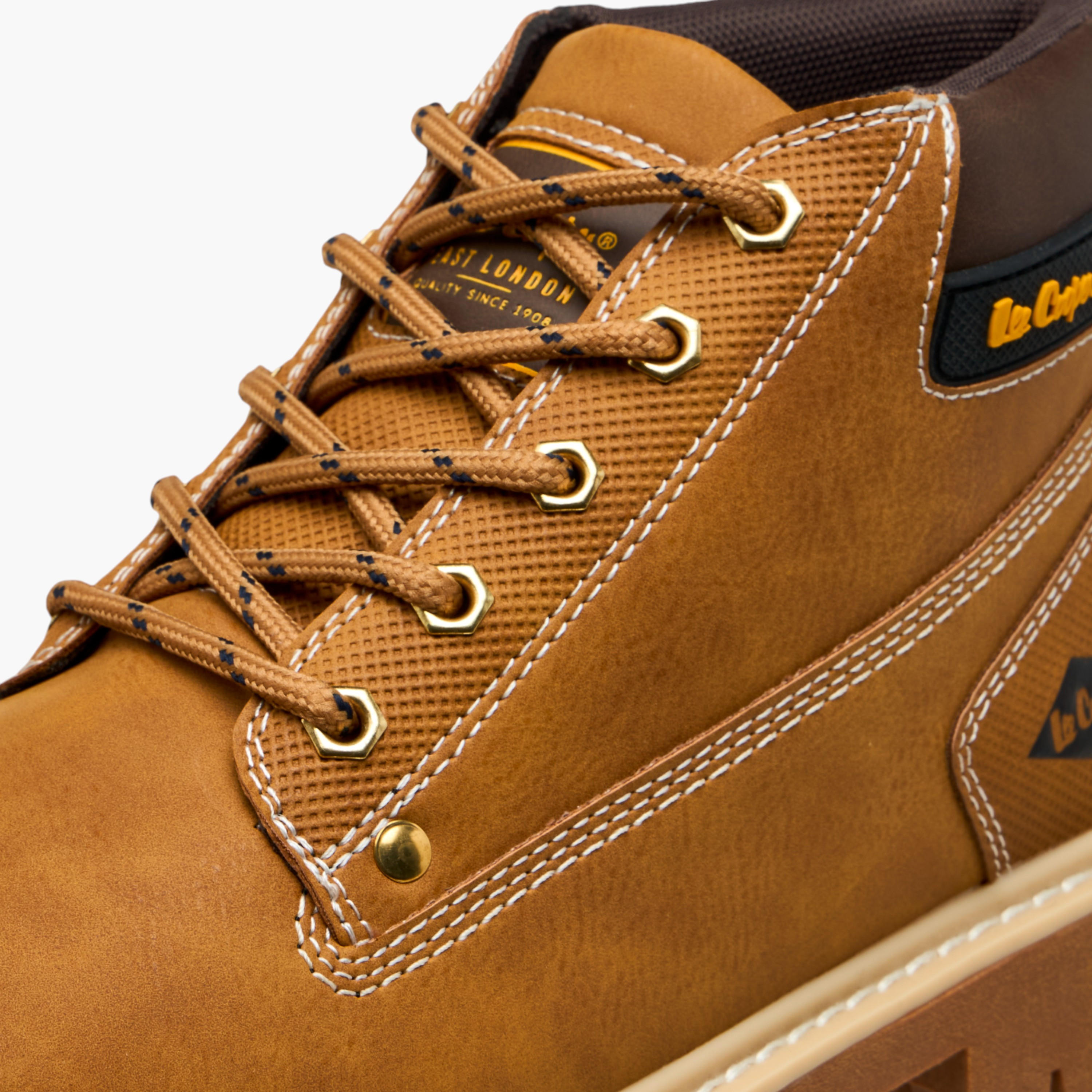 Lee Cooper Men's Panelled Lace-Up Chukka Boots-men-shoes-boots-image-4