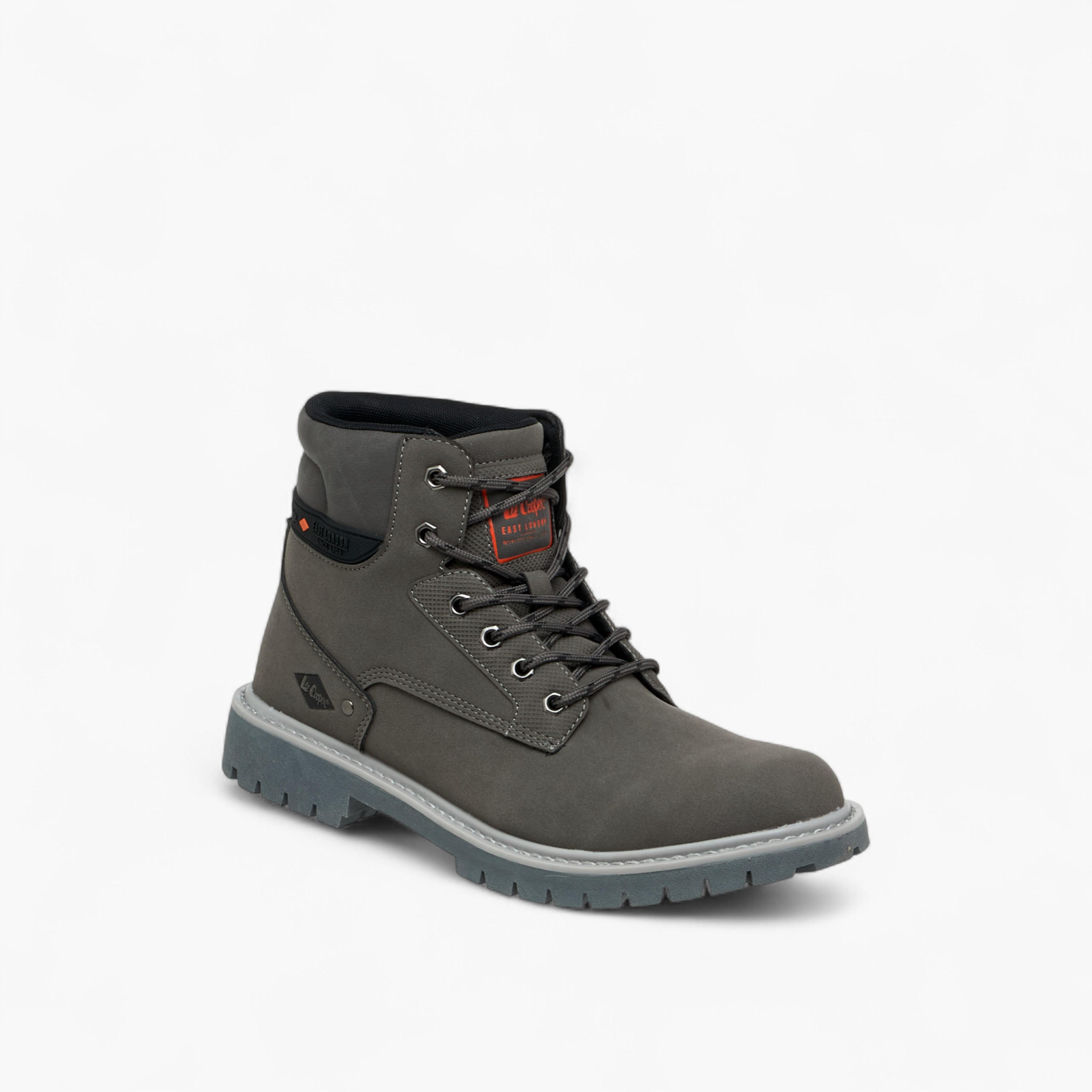 Lee Cooper Men's Panelled Lace-Up Ankle Boots-men-shoes-boots-image-2