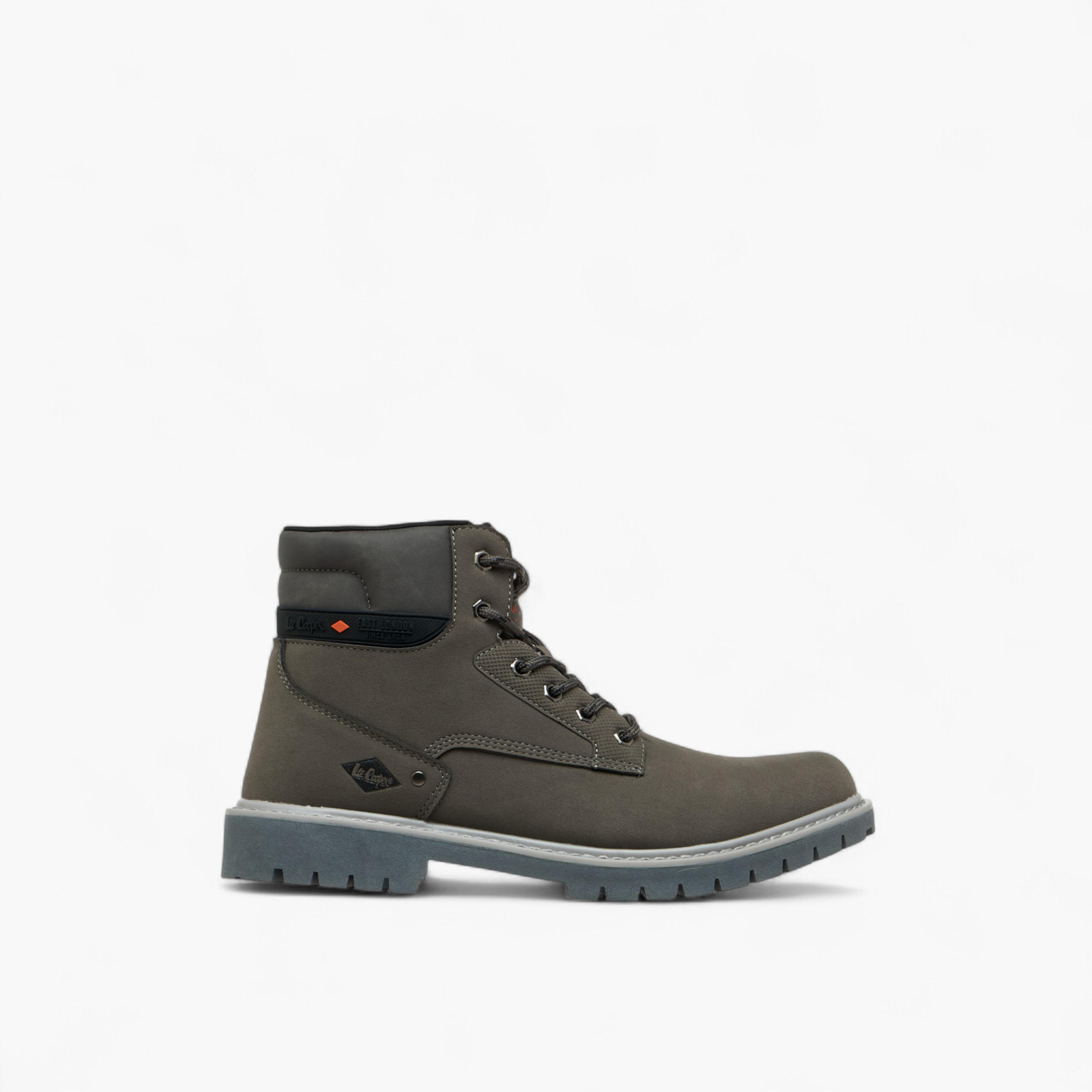 Lee Cooper Men's Panelled Lace-Up Ankle Boots-men-shoes-boots-image-3