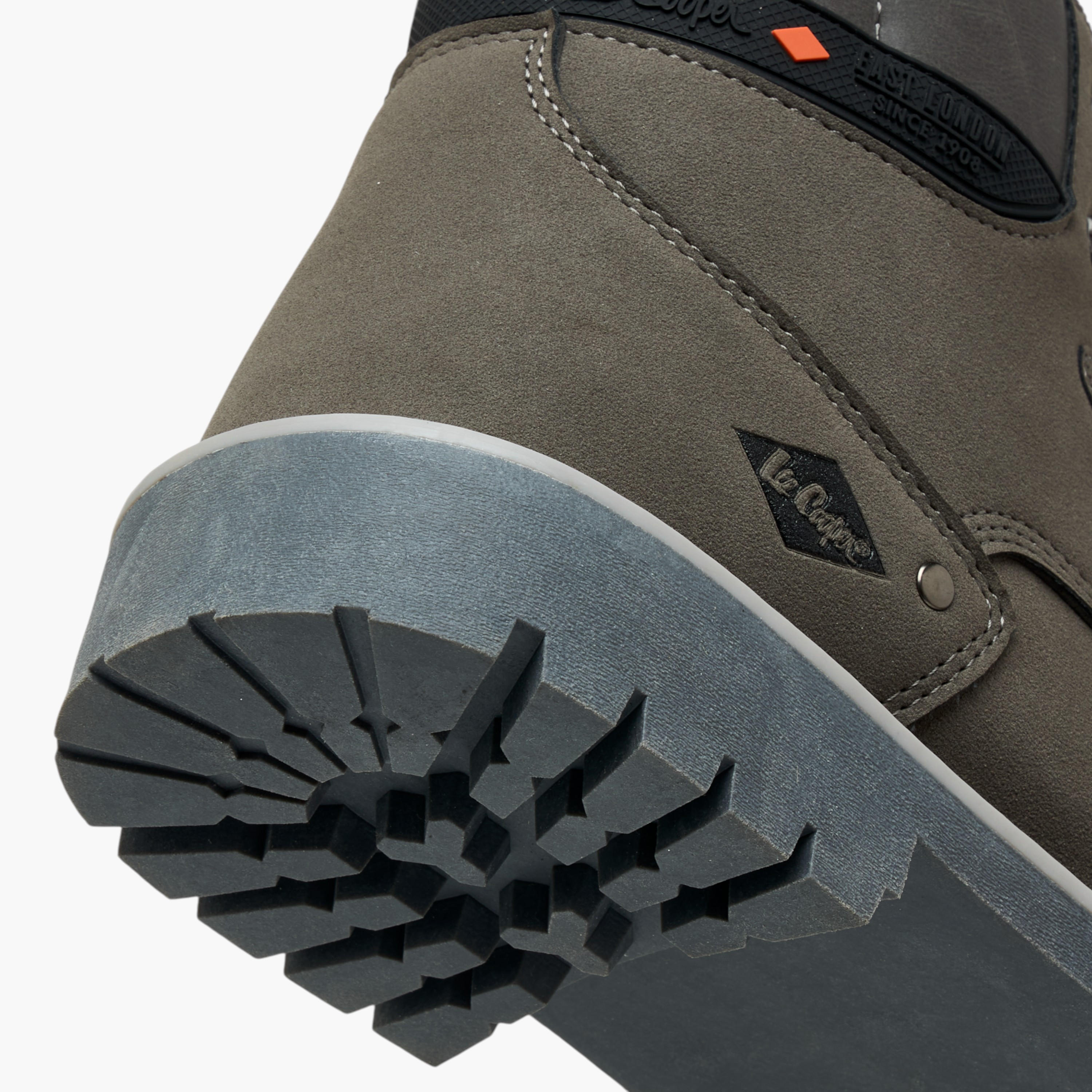 Lee Cooper Men's Panelled Lace-Up Ankle Boots-men-shoes-boots-image-5