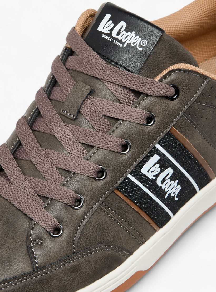 Lee Cooper Men Lace-Up Sneakers-men-shoes-sneakers-image-4