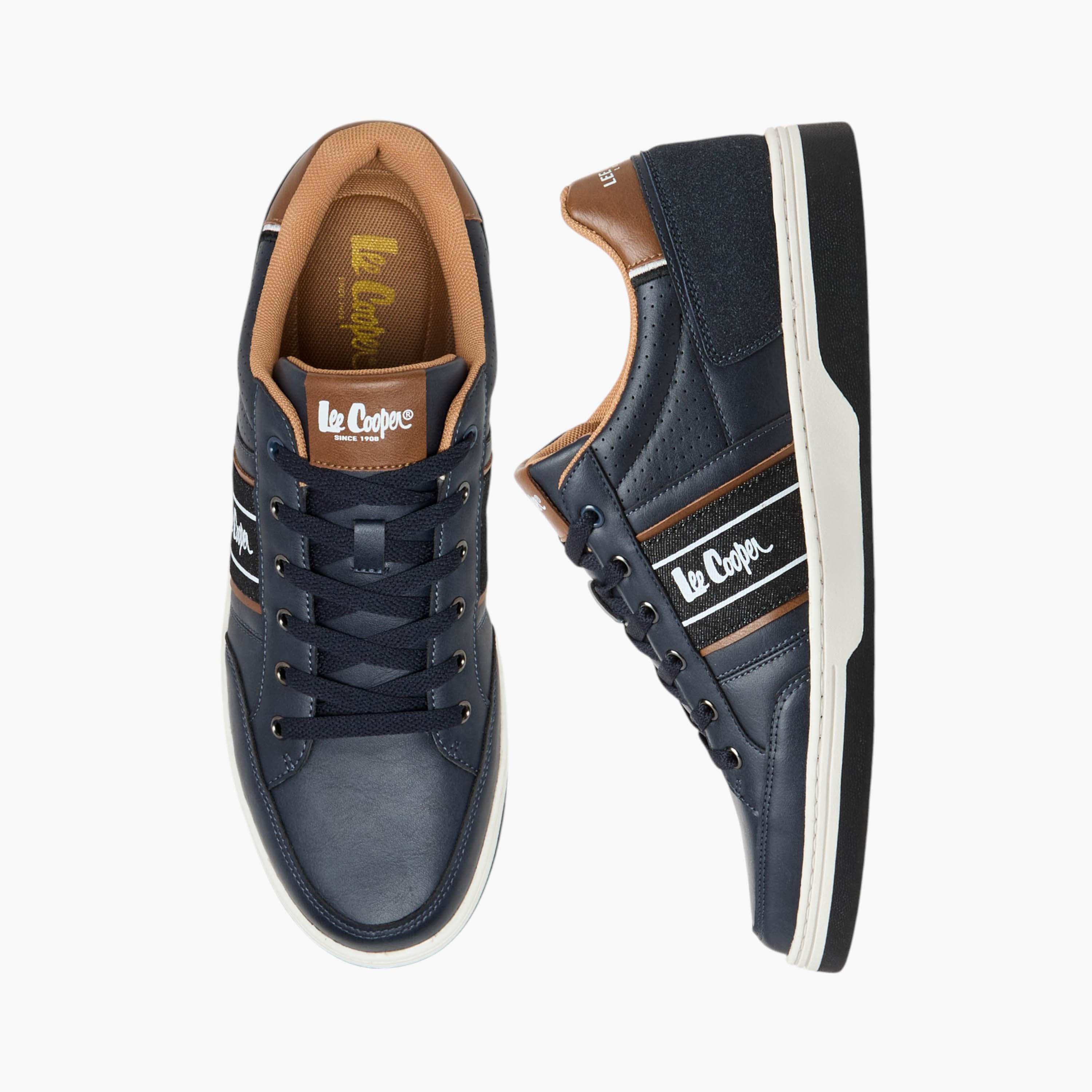 حذاء سنيكرز برباط للرجال من لي كوبر-men-shoes-sneakers-image-1