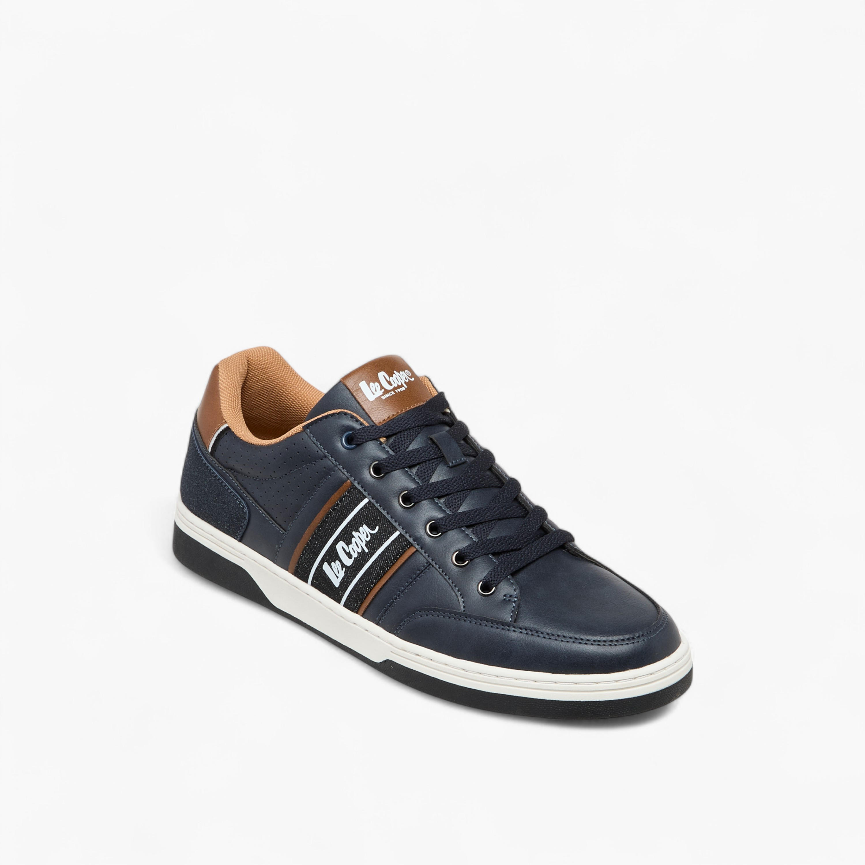 حذاء سنيكرز برباط للرجال من لي كوبر-men-shoes-sneakers-image-2