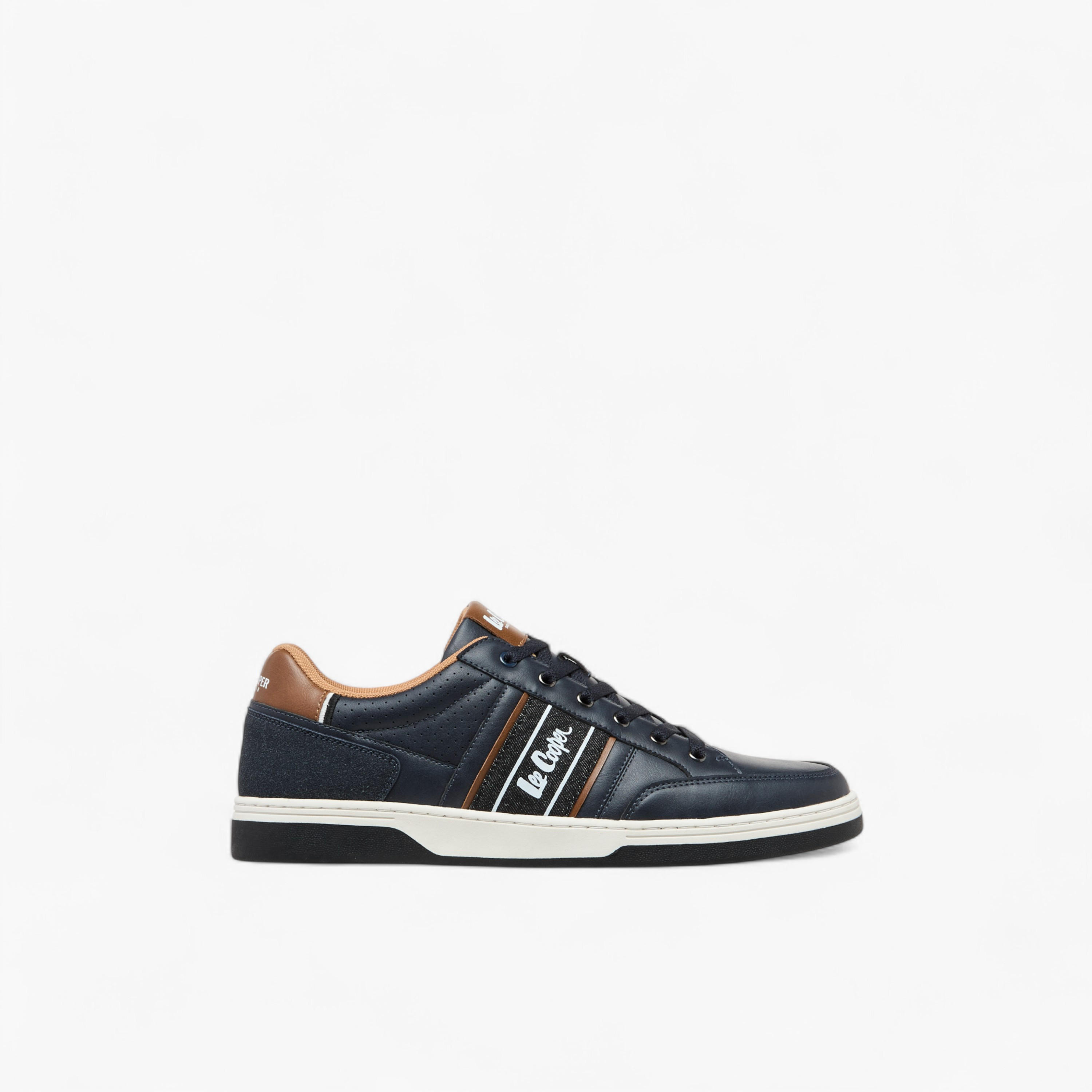 Lee Cooper Men Lace-Up Sneakers-men-shoes-sneakers-image-3