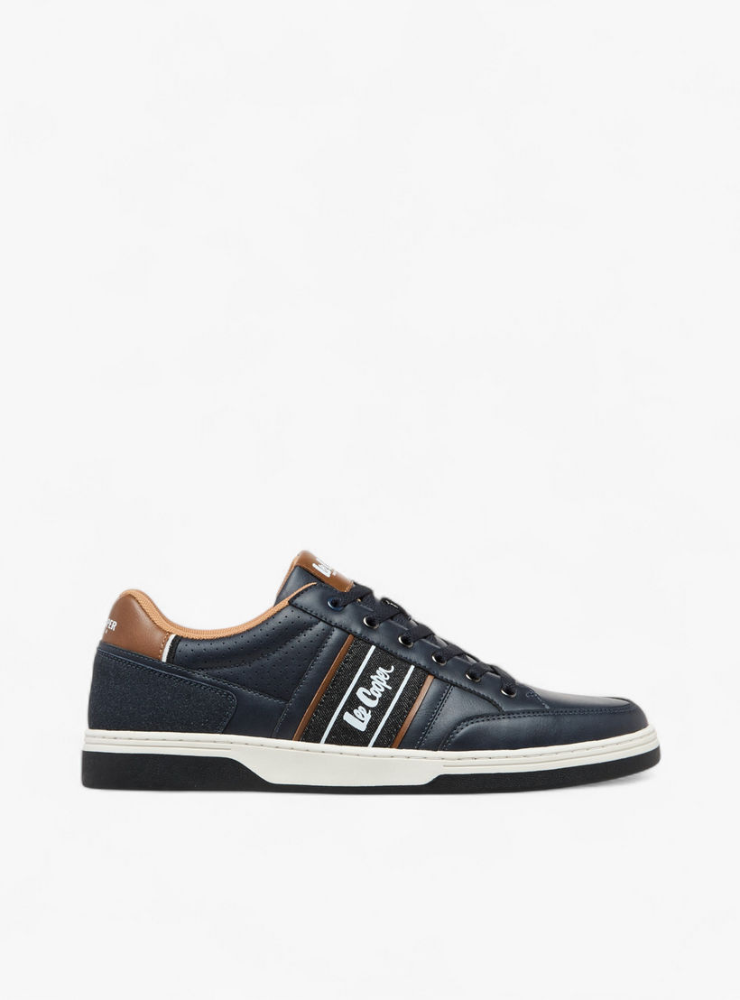 حذاء سنيكرز برباط للرجال من لي كوبر-men-shoes-sneakers-image-3