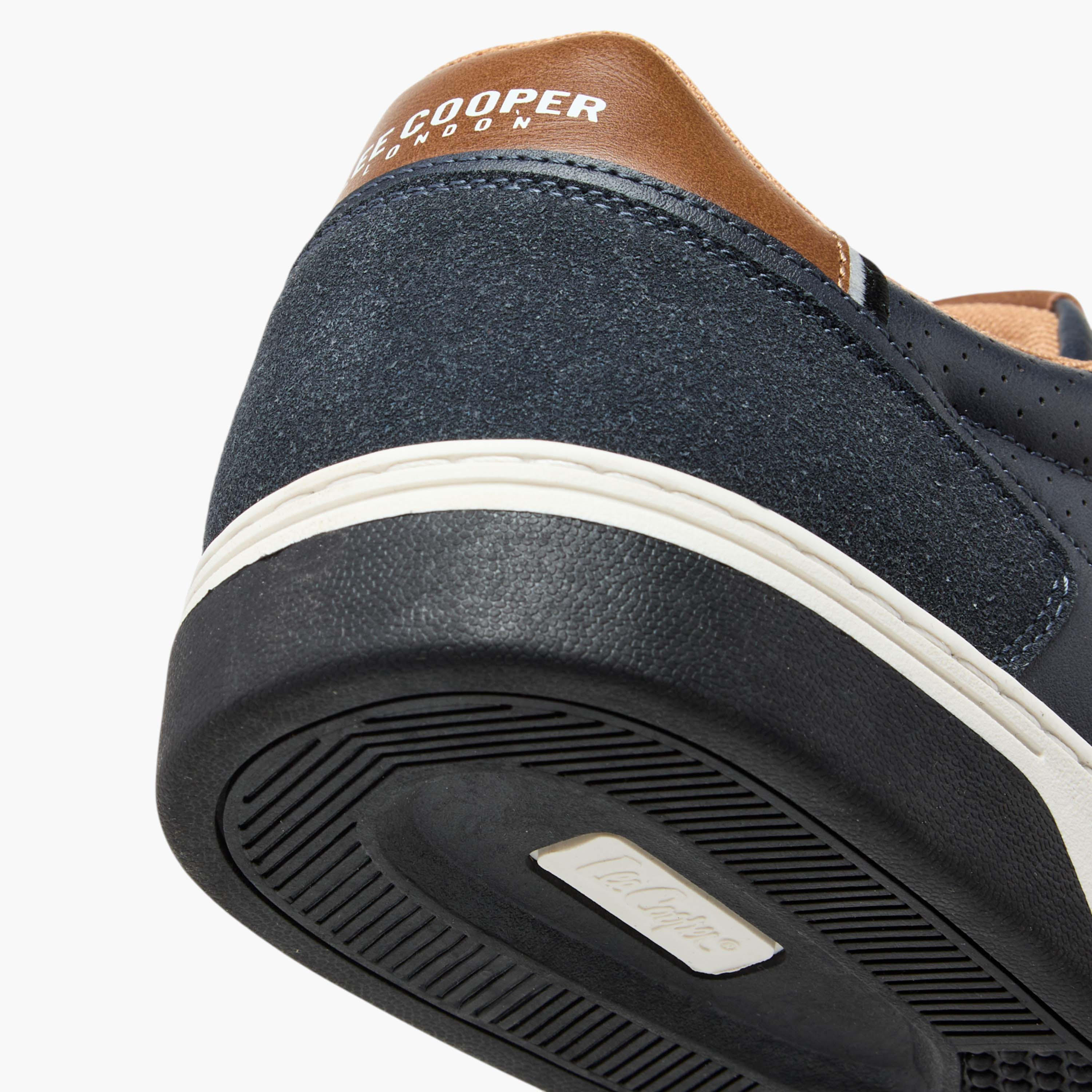 حذاء سنيكرز برباط للرجال من لي كوبر-men-shoes-sneakers-image-5
