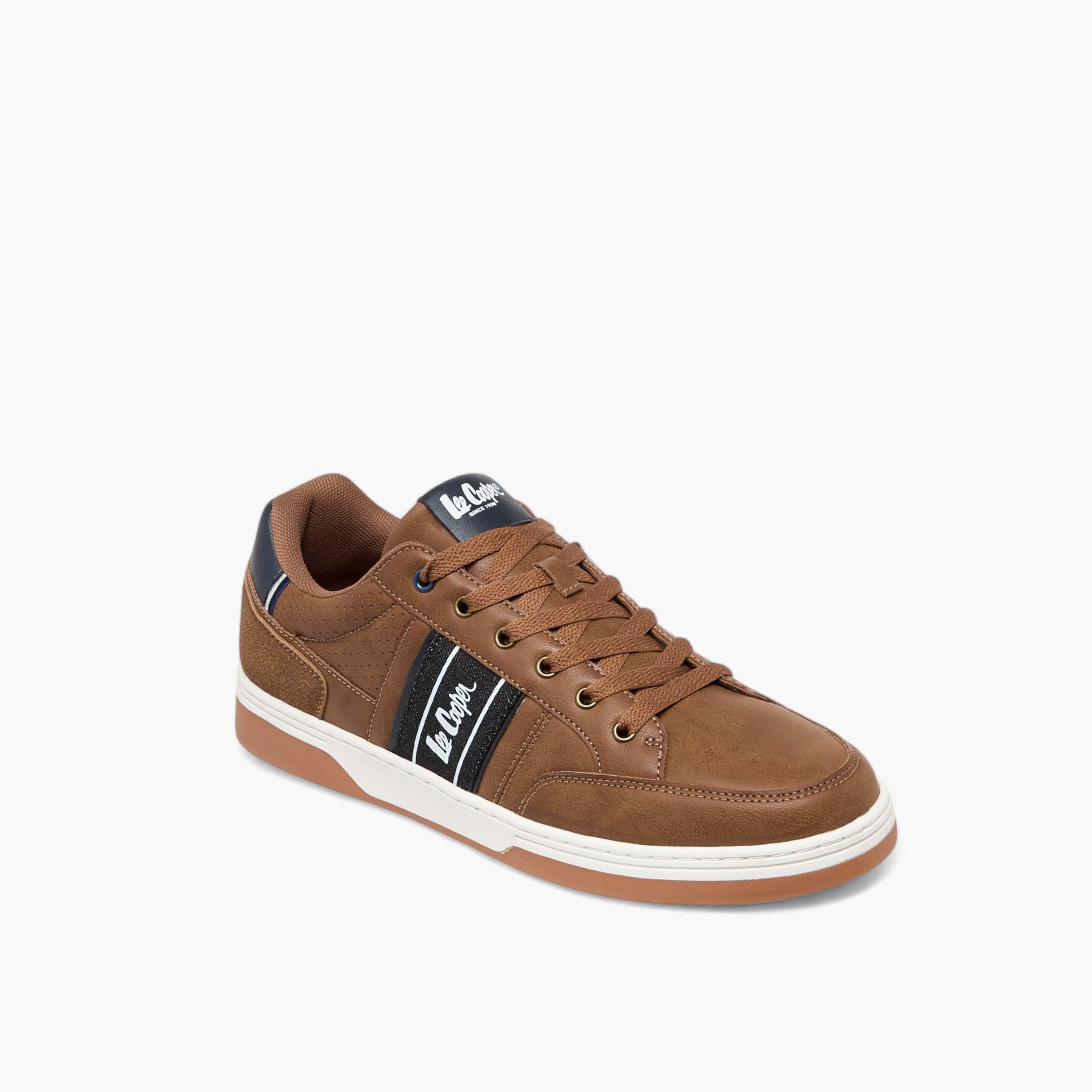 Lee Cooper Men Lace-Up Sneakers-men-shoes-sneakers-image-2