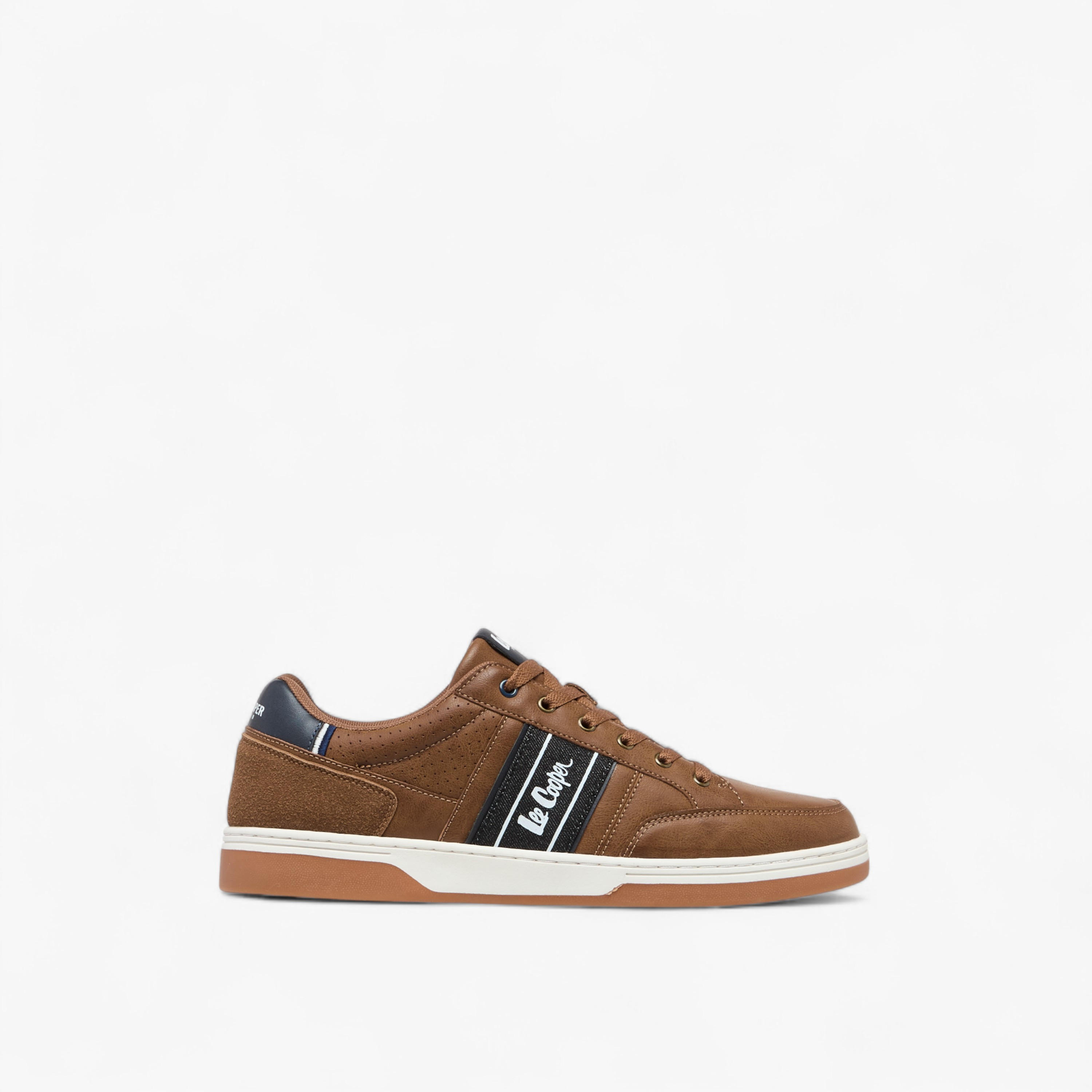 Lee Cooper Men Lace-Up Sneakers-men-shoes-sneakers-image-3