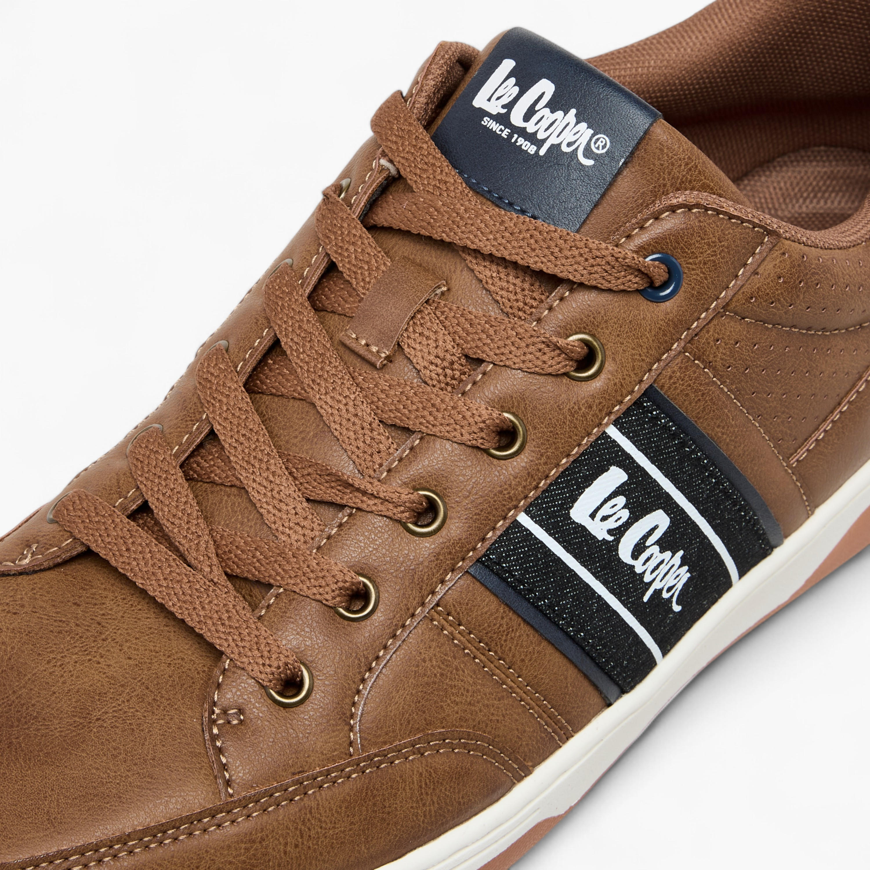 Lee Cooper Men Lace-Up Sneakers-men-shoes-sneakers-image-4