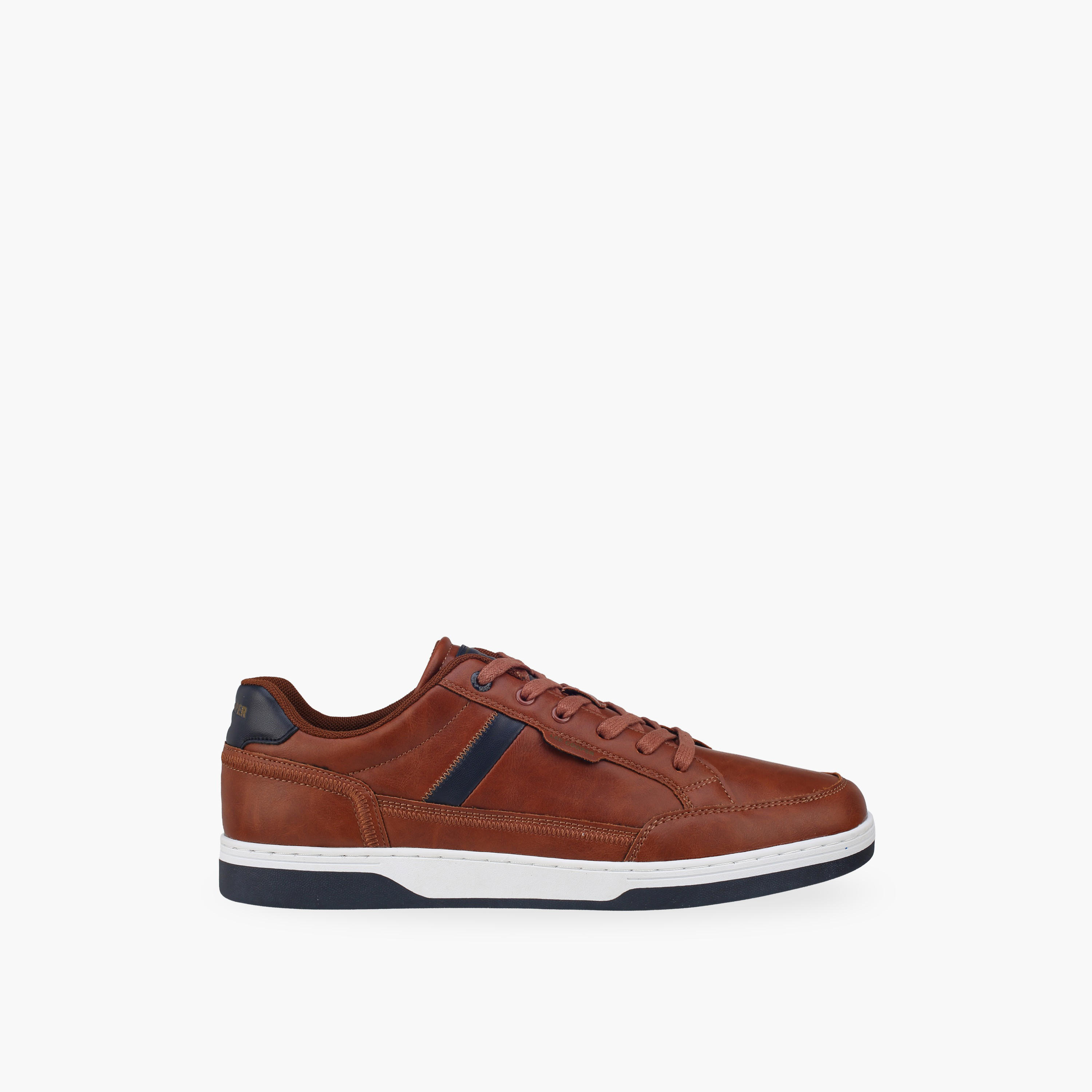 Lee Cooper Men Lace-Up Sneakers-men-shoes-sneakers-image-3