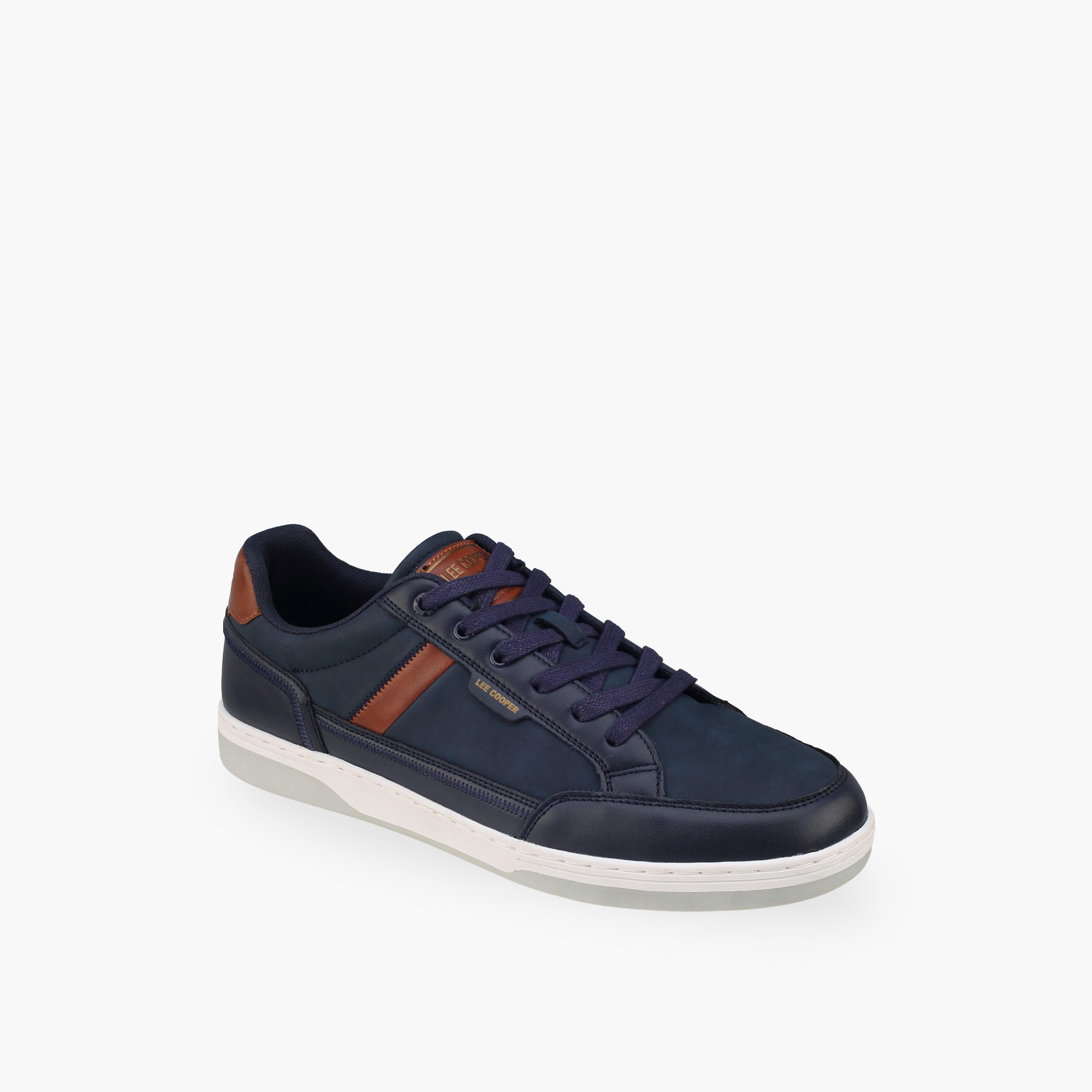 حذاء سنيكرز برباط للرجال من لي كوبر-men-shoes-sneakers-image-4