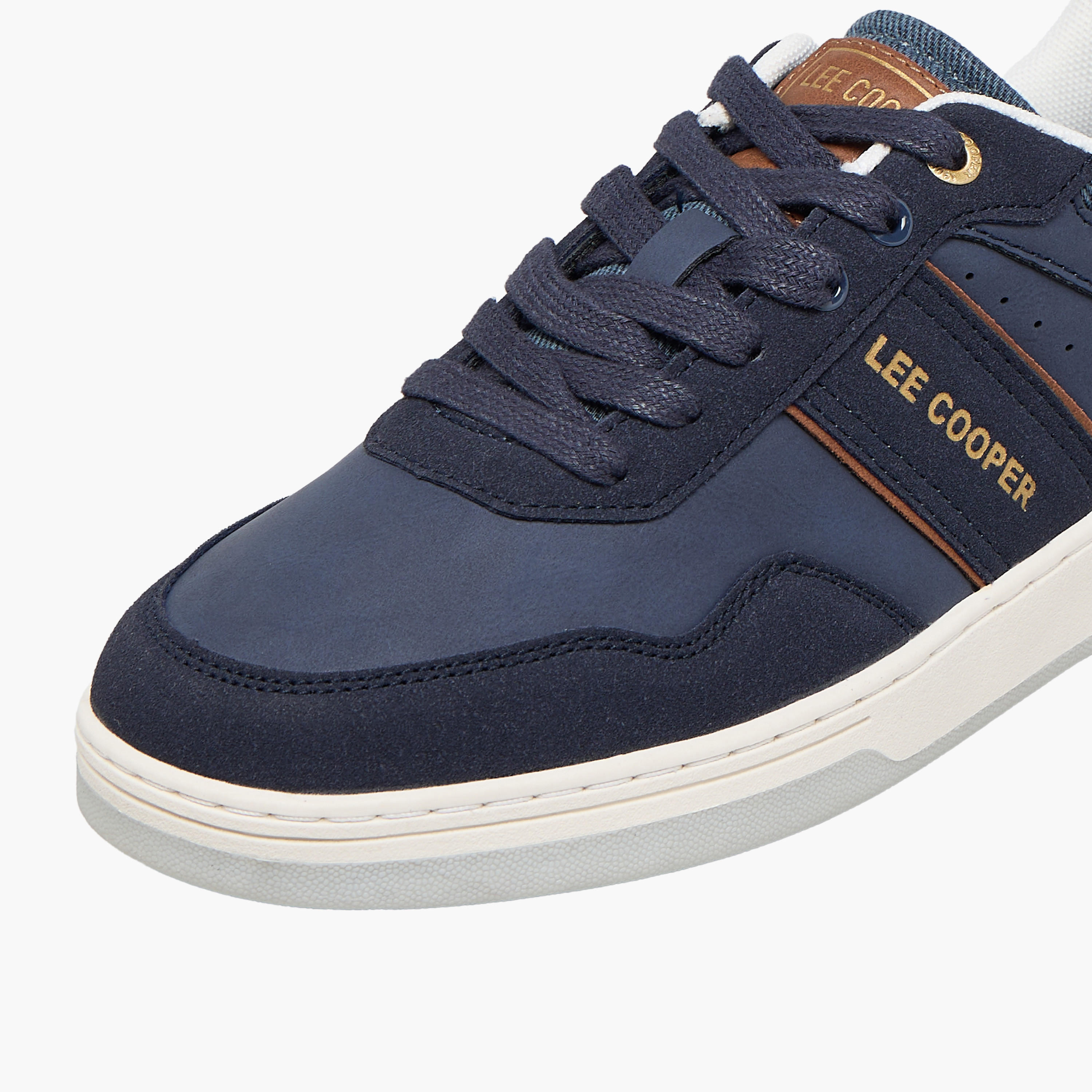 Lee Cooper Men Lace-Up Ankle Sneakers-men-shoes-sneakers-image-7
